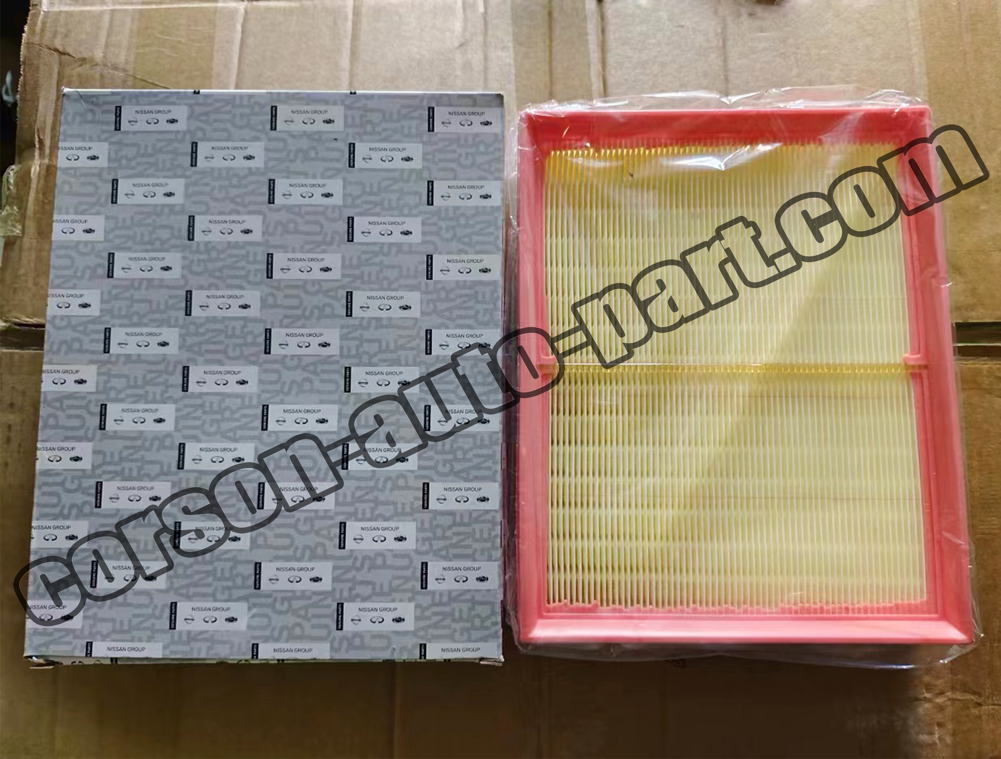 NISSAN 16546-4KV0A Air Filter 16546-4JA1A 16546-4JA1B