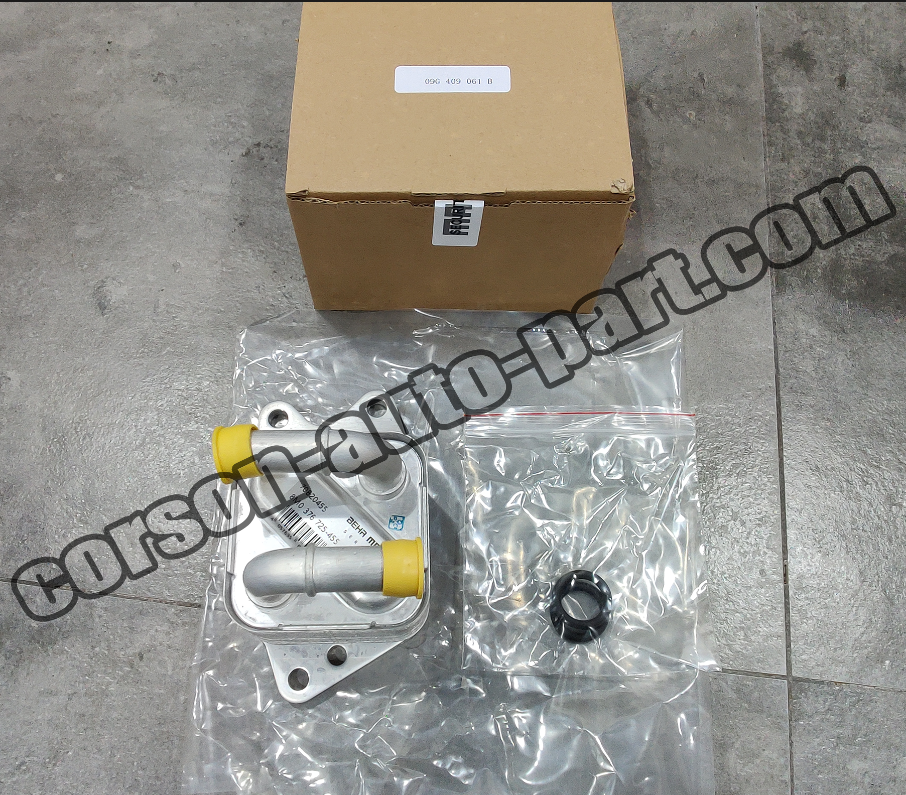 VOLKSWAGEN 09G409061B Oil cooler