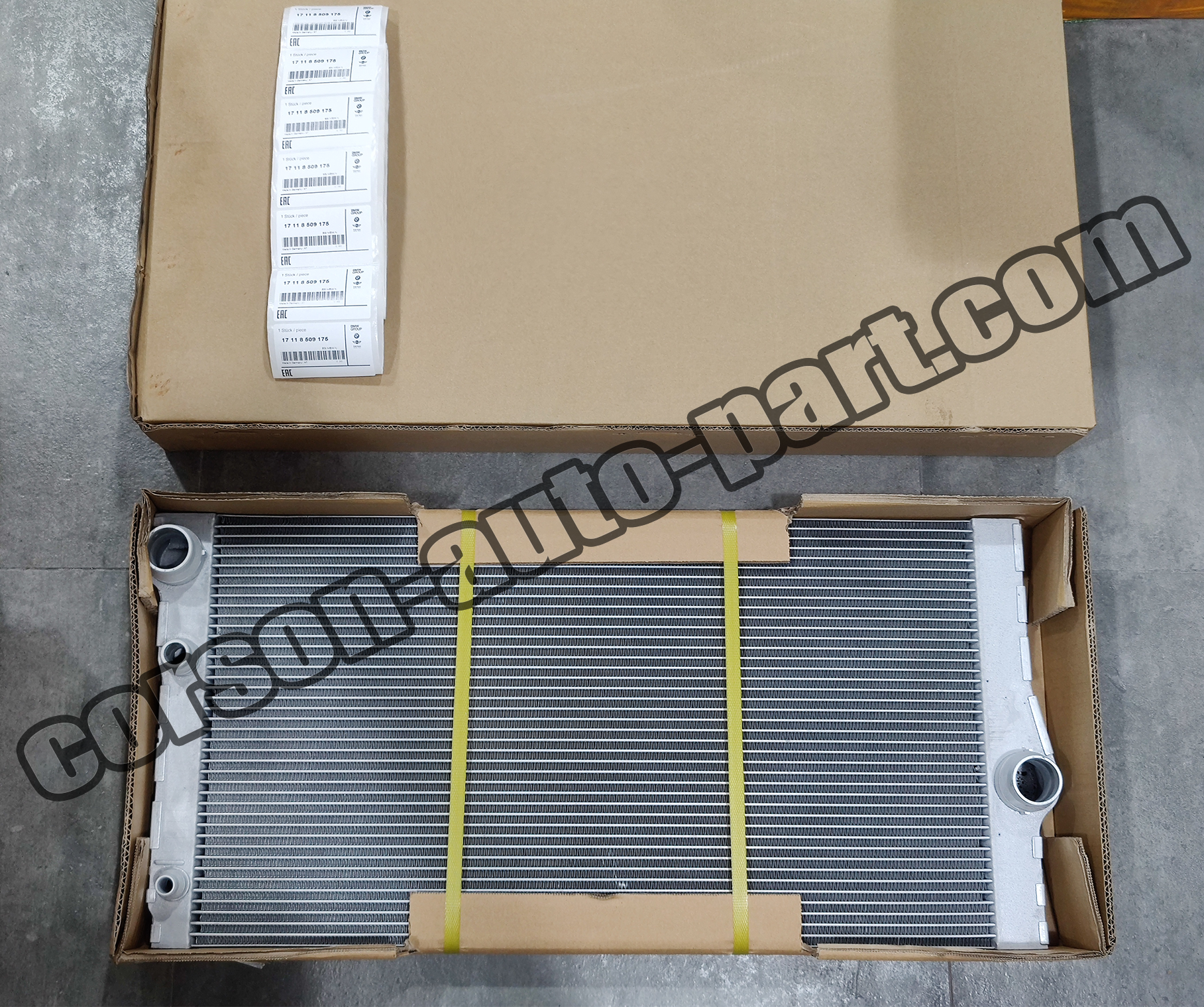 BMW 17118509175 Radiator 17117805627 17118509176