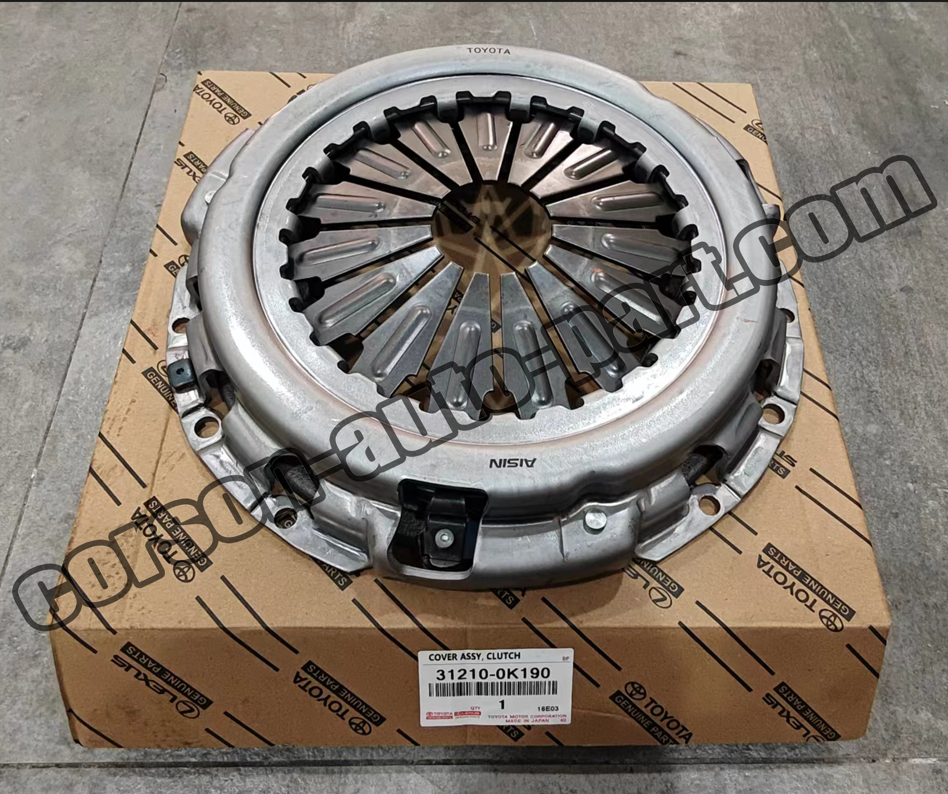 Toyota 31210-0K190 Clutch pressure plate 31210-0K410 31210-0K440