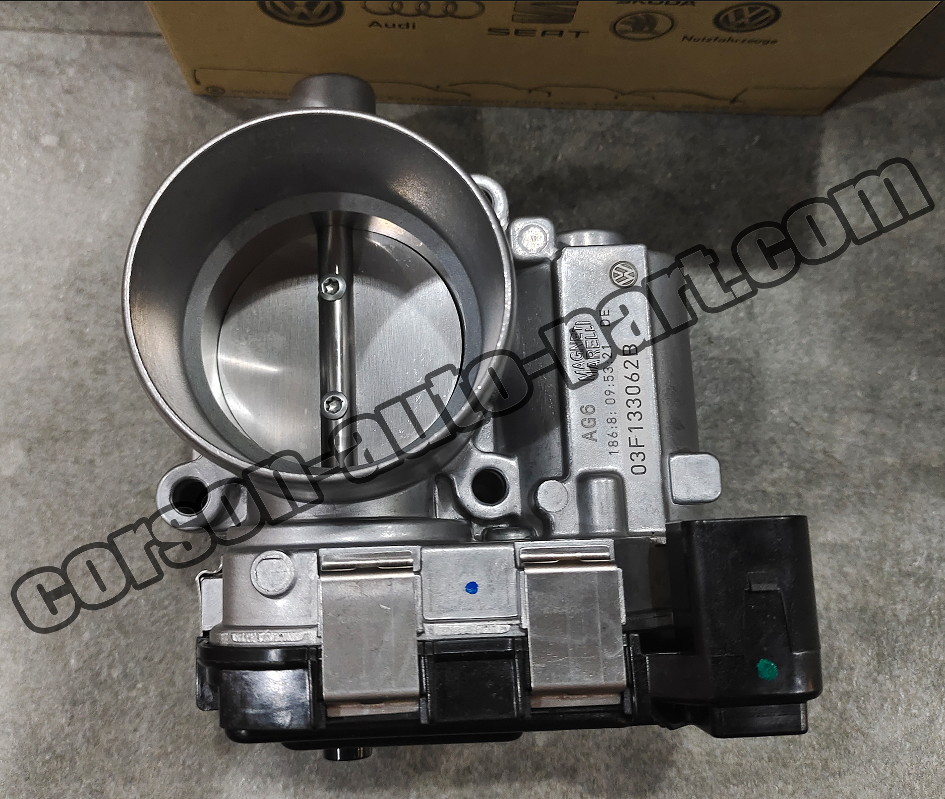 VOLKSWAGEN 03F133062B Fuel Injection Throttle Body 04E133062B