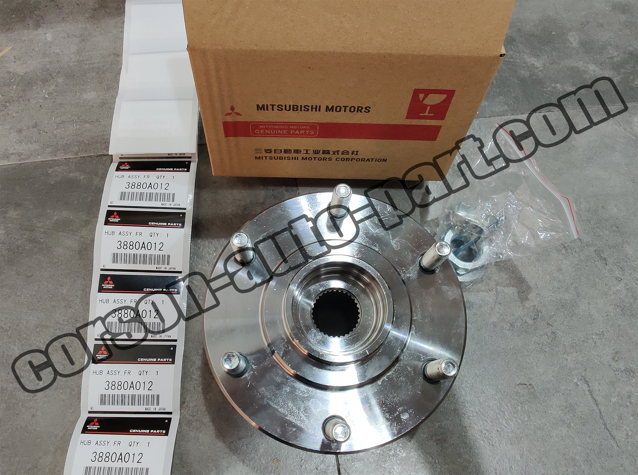 MITSUBISHI 3880A012 Wheel bearing kit 3880A024 MN103586