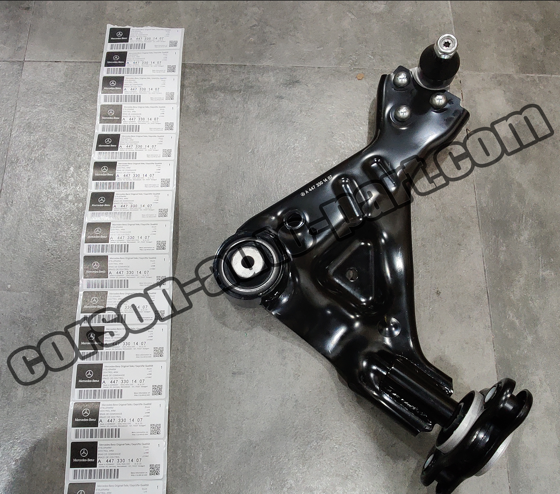 Mercedes-Benz A4473301407 Control arm (frort,left)