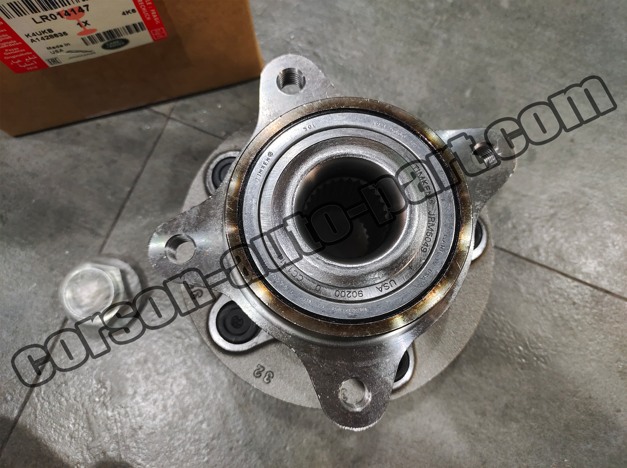 Land Rover LR014147 Wheel Hub LR048083 LR076692