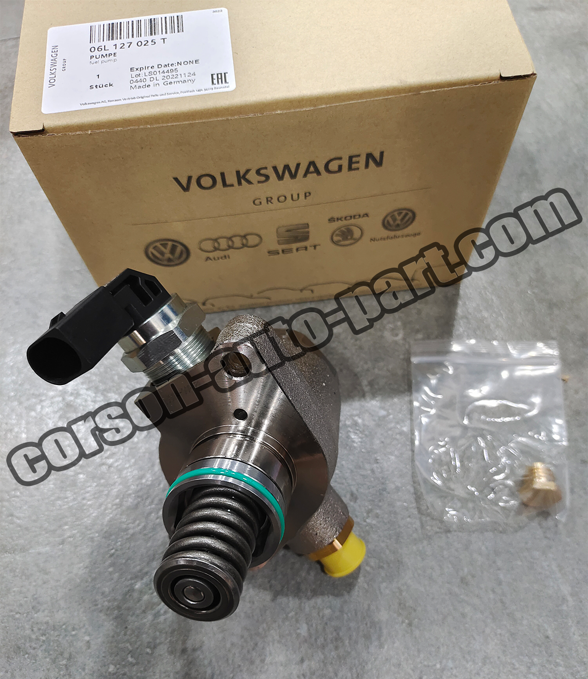 VOLKSWAGEN 06L127025T Mechanical Fuel Pump 06L127025R