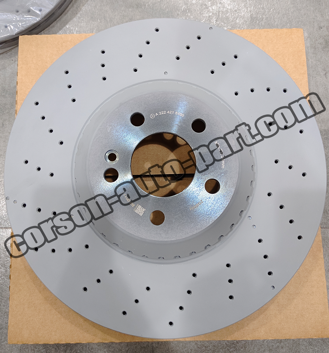 Mercedes-Benz A2224215100 Brake Disc A2224200272