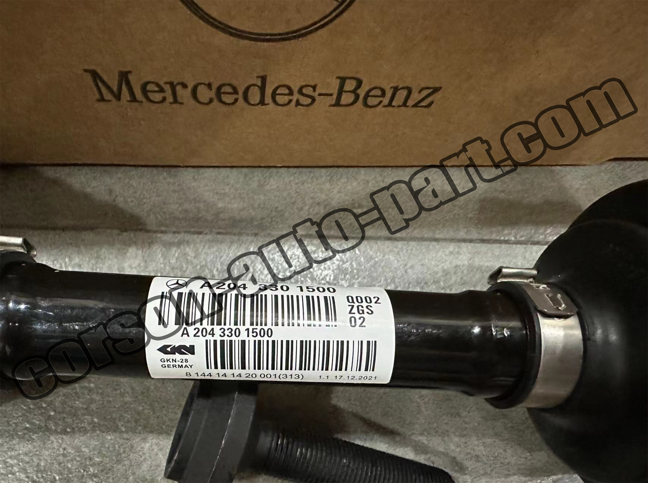 Mercedes-Benz A2043301500 Half shaft(frort,left) A2043302601