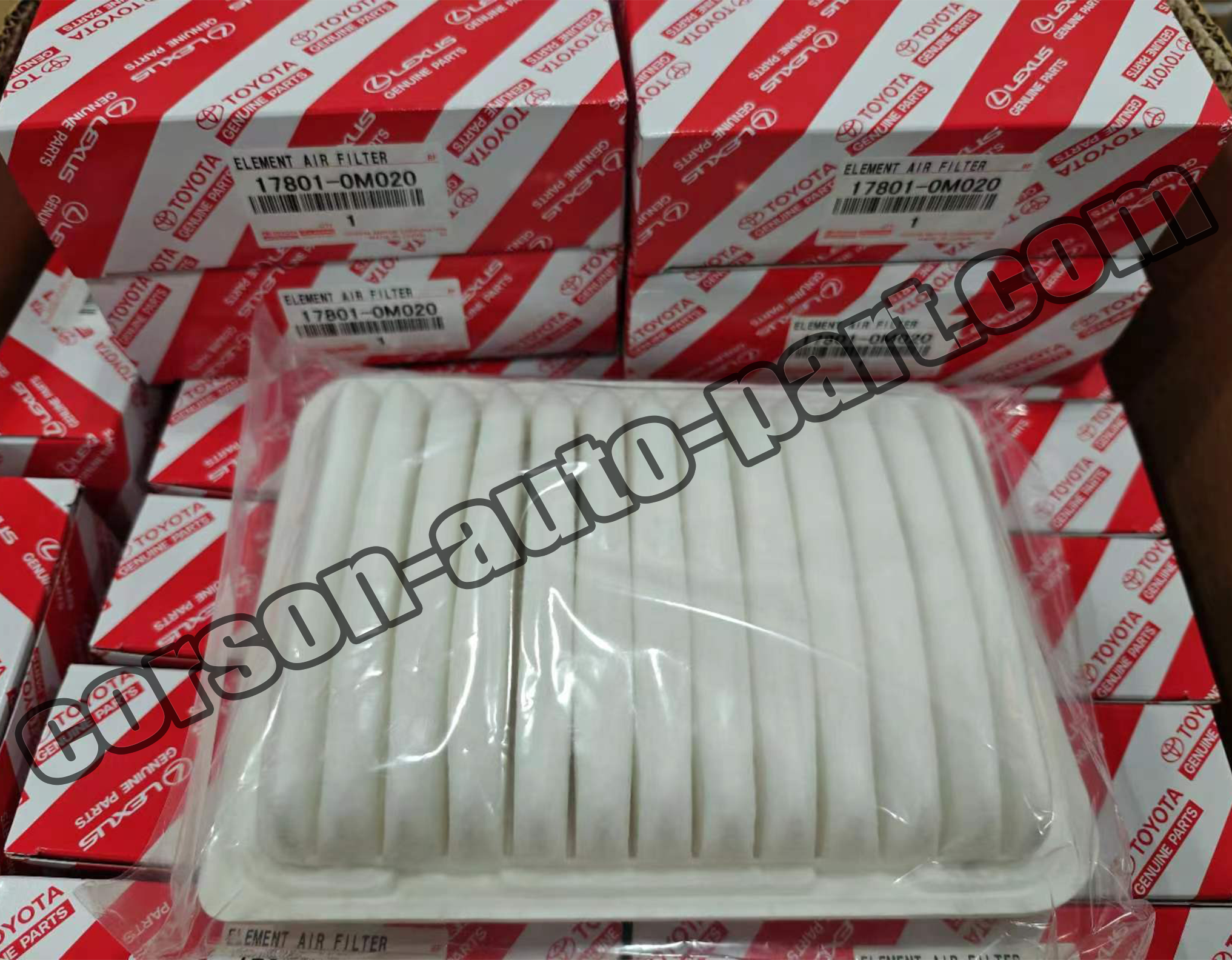 Toyota 17801-0M020 Air Filter 17801-0T030 17801-21050