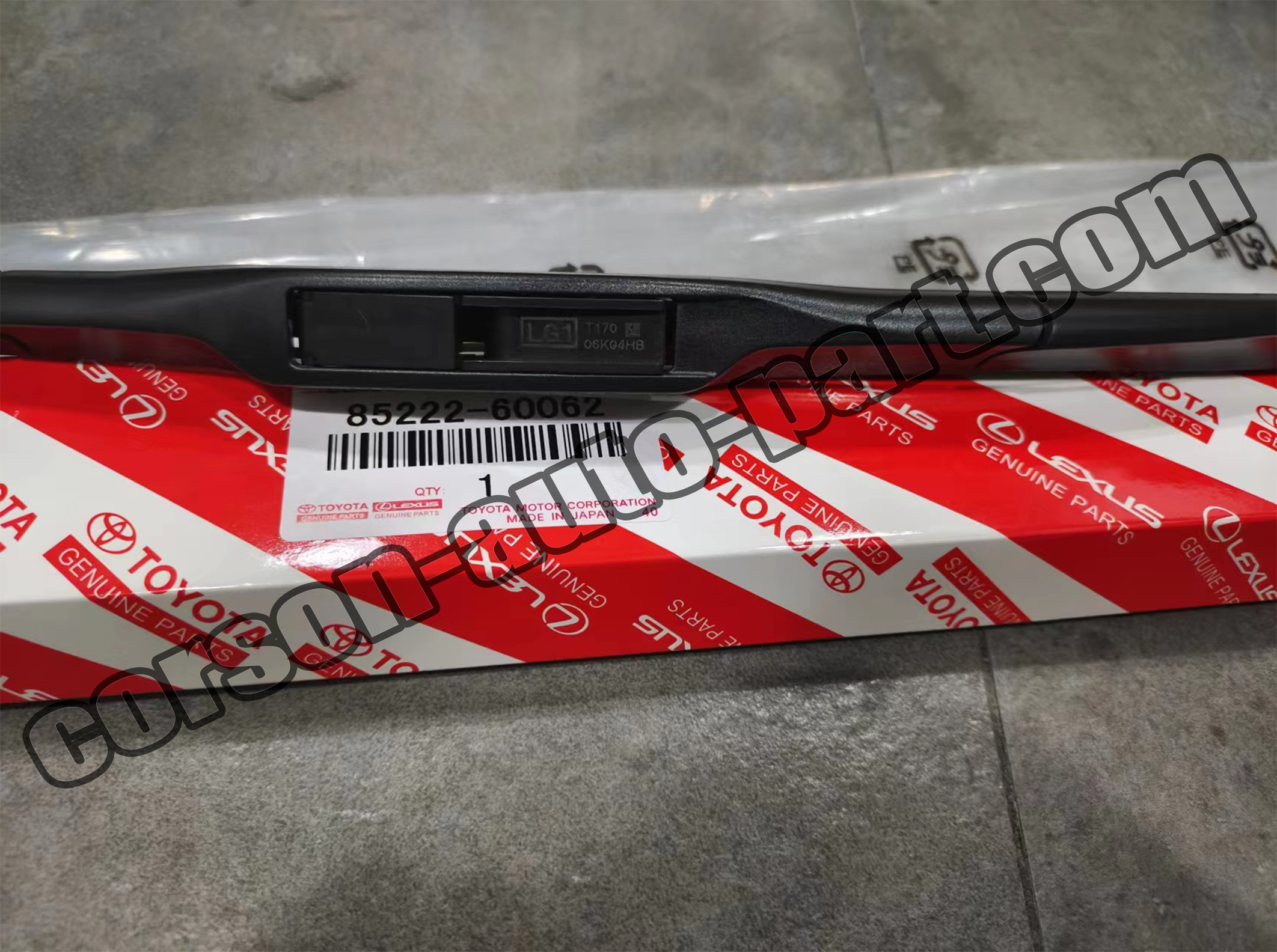 Toyota 85222-60062 Wiper blade