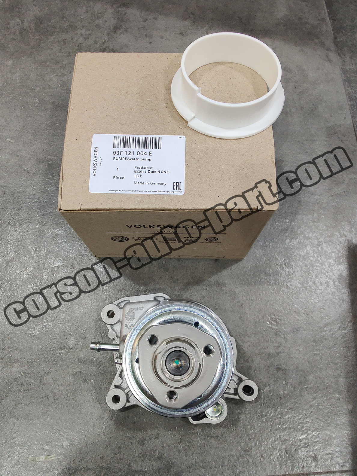 VOLKSWAGEN 03F121004E Water pump 03F121004A 03F121004B