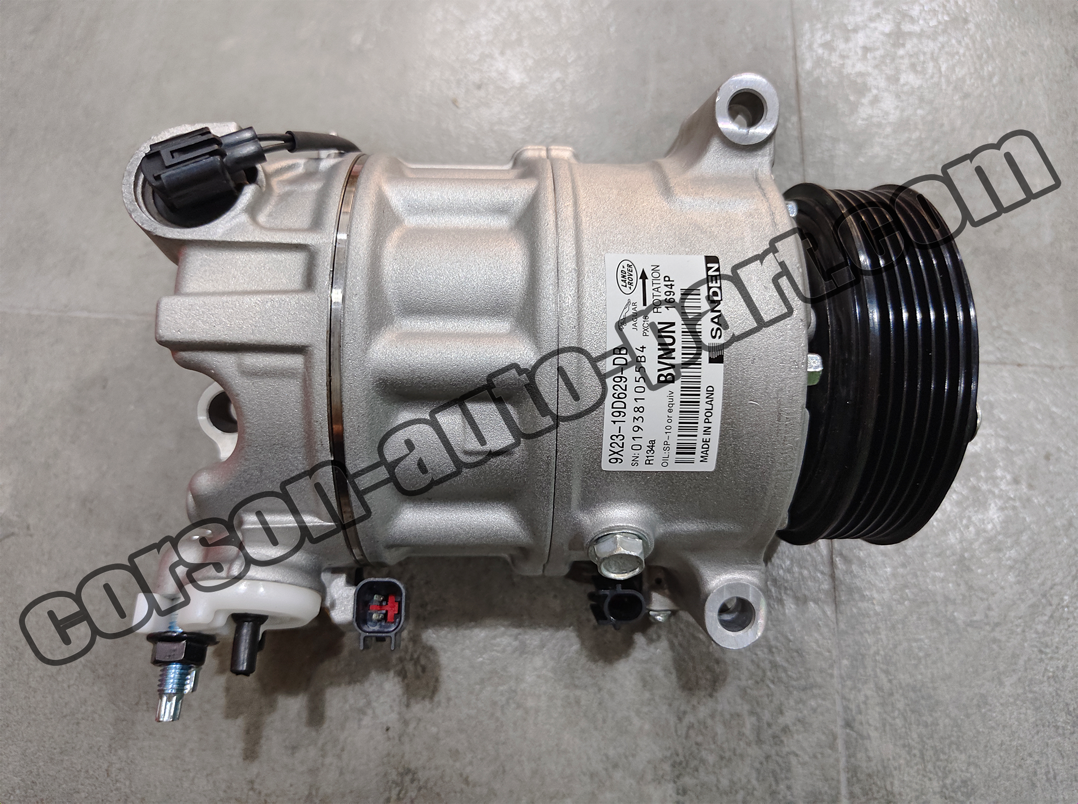 Land Rover LR058017 Compressor LR019133 LR013934