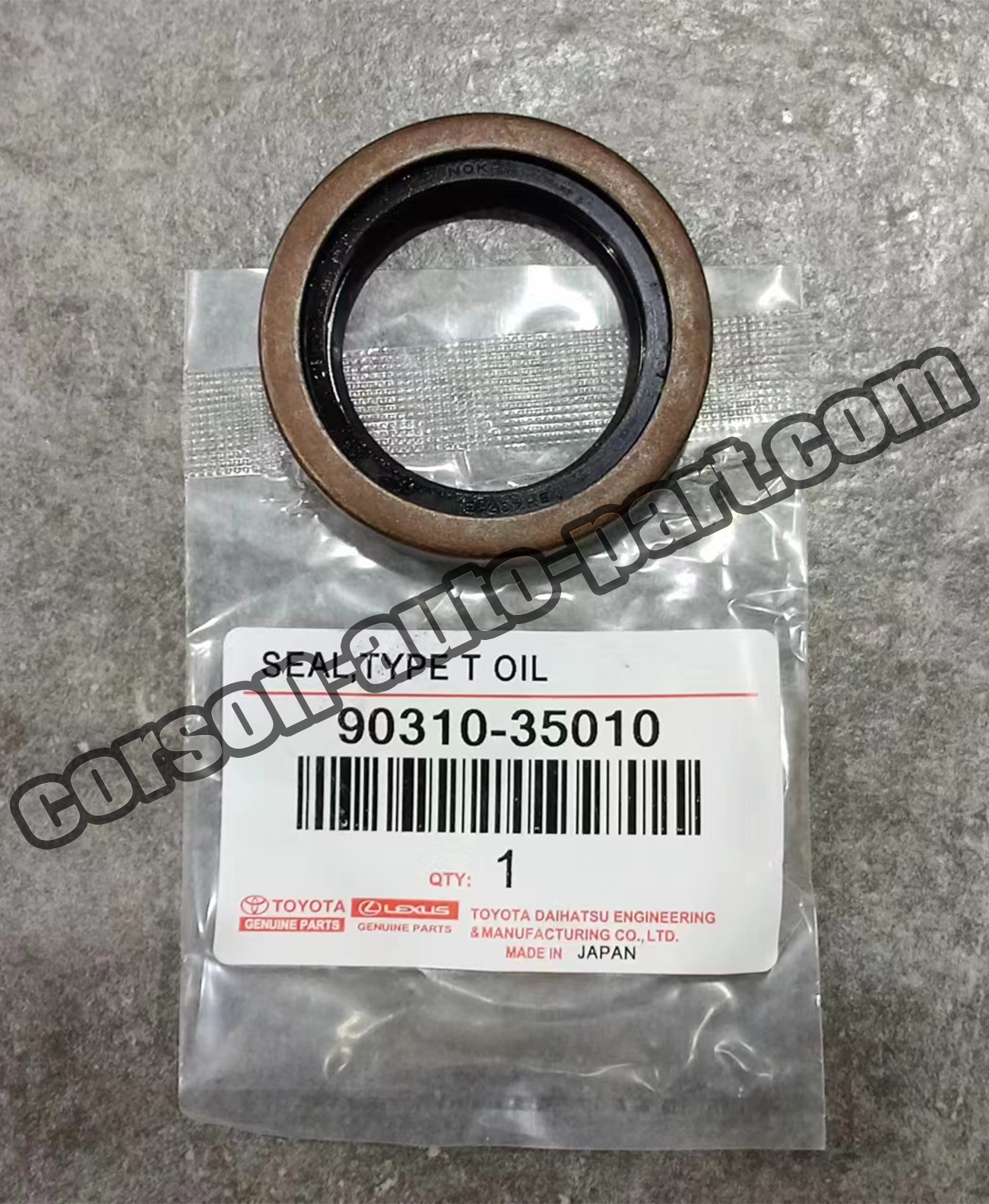 Toyota 90310-35010 Seal, Type T Oil 90310-35005