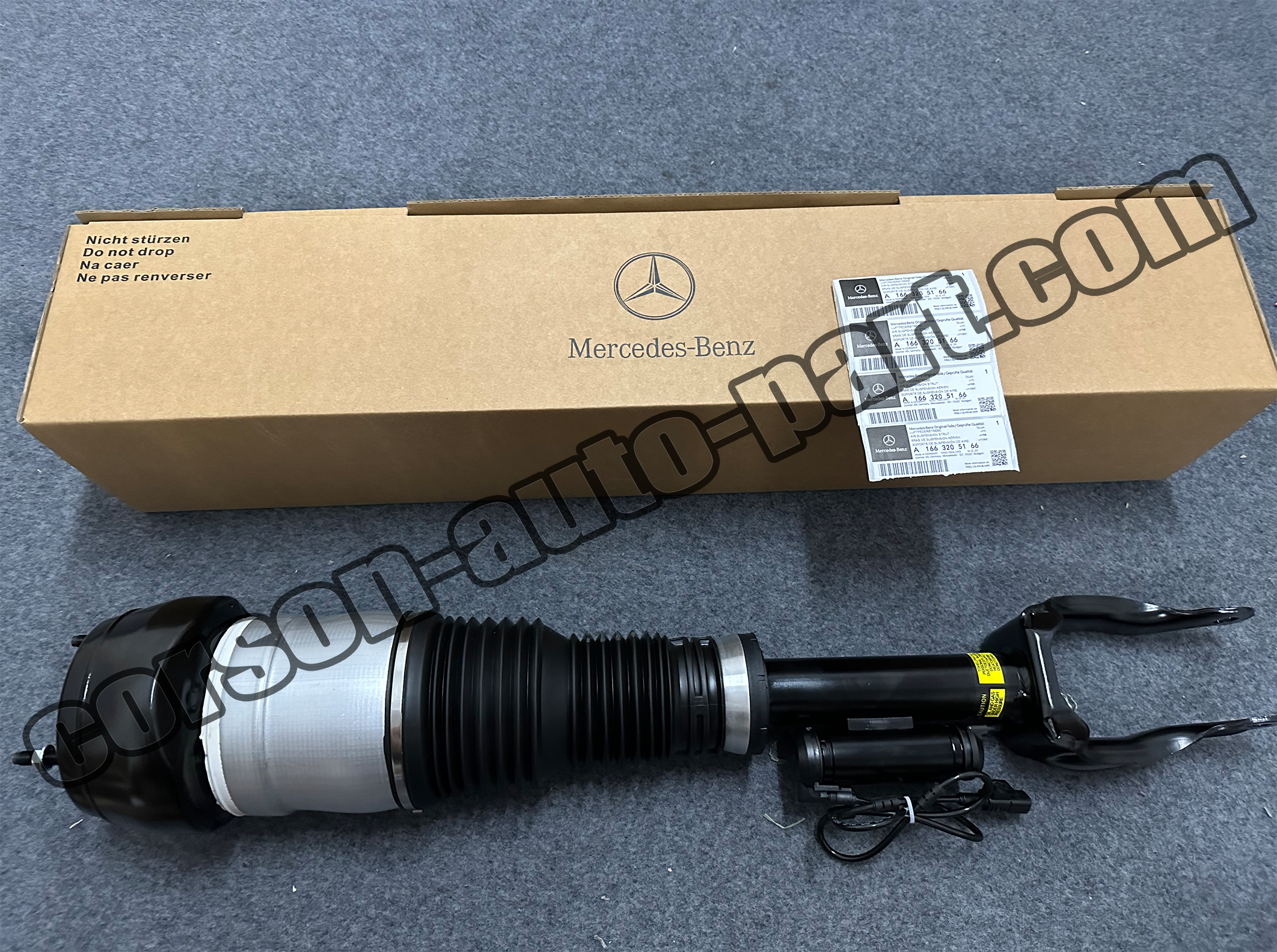 Mercedes-Benz 1663205166 Air spring strut A1663201313 A1663206913