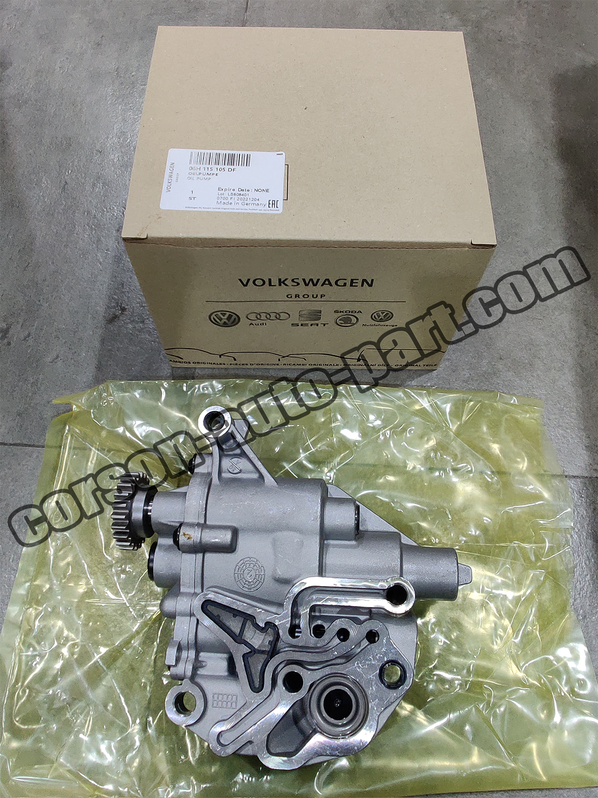 AUDI 06H115105DF Engine Oil Pump 06H115105AM 06H115105BF