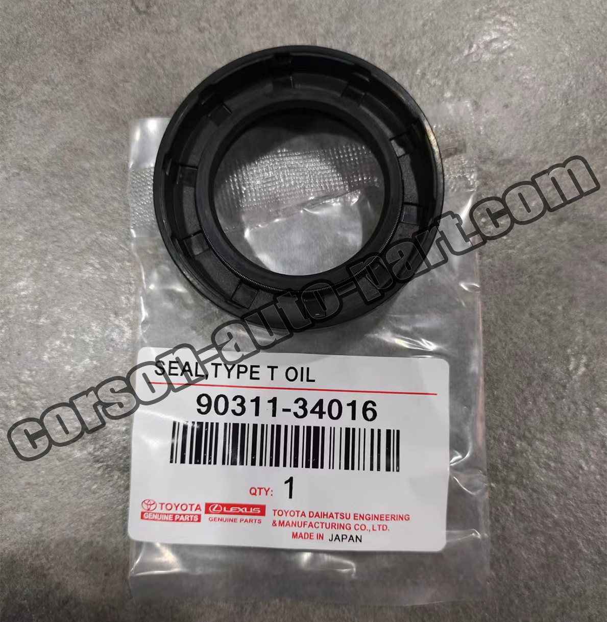 Toyota 90311-34016 Seal, Oil 90311-34007 90311-34033 90311-34039