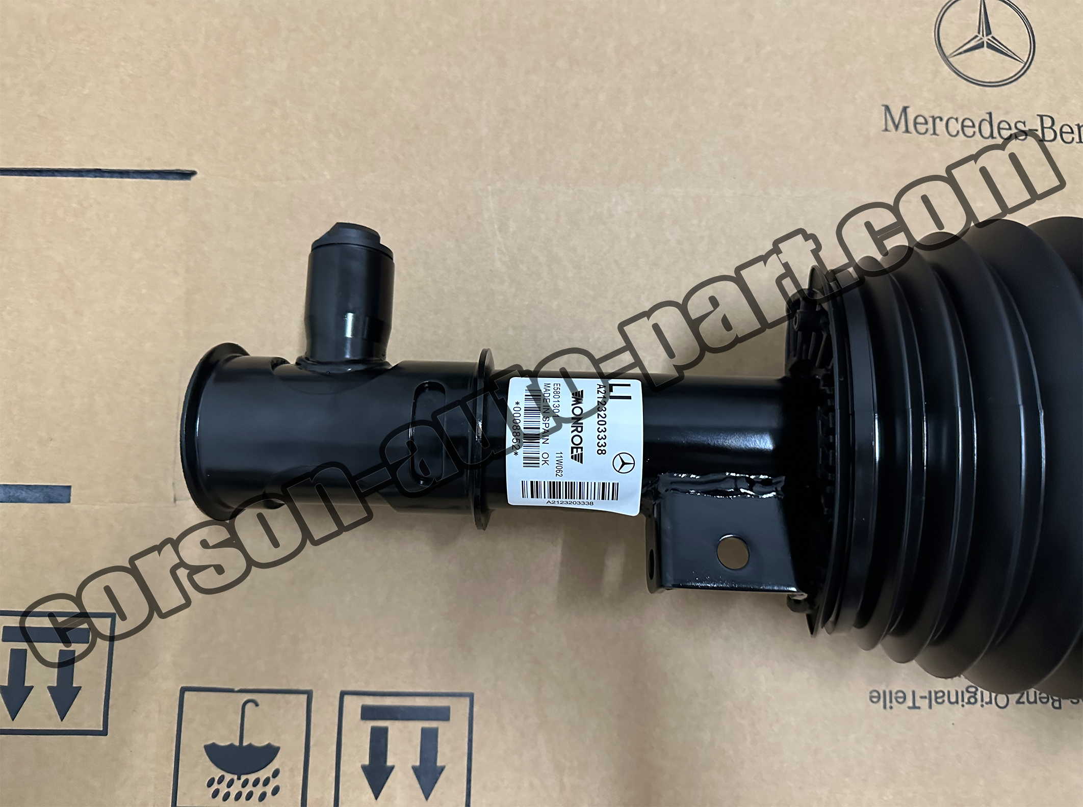 Mercedes-Benz A2123203338 Front Left Right Air Suspension Shock Absorber A2123201938