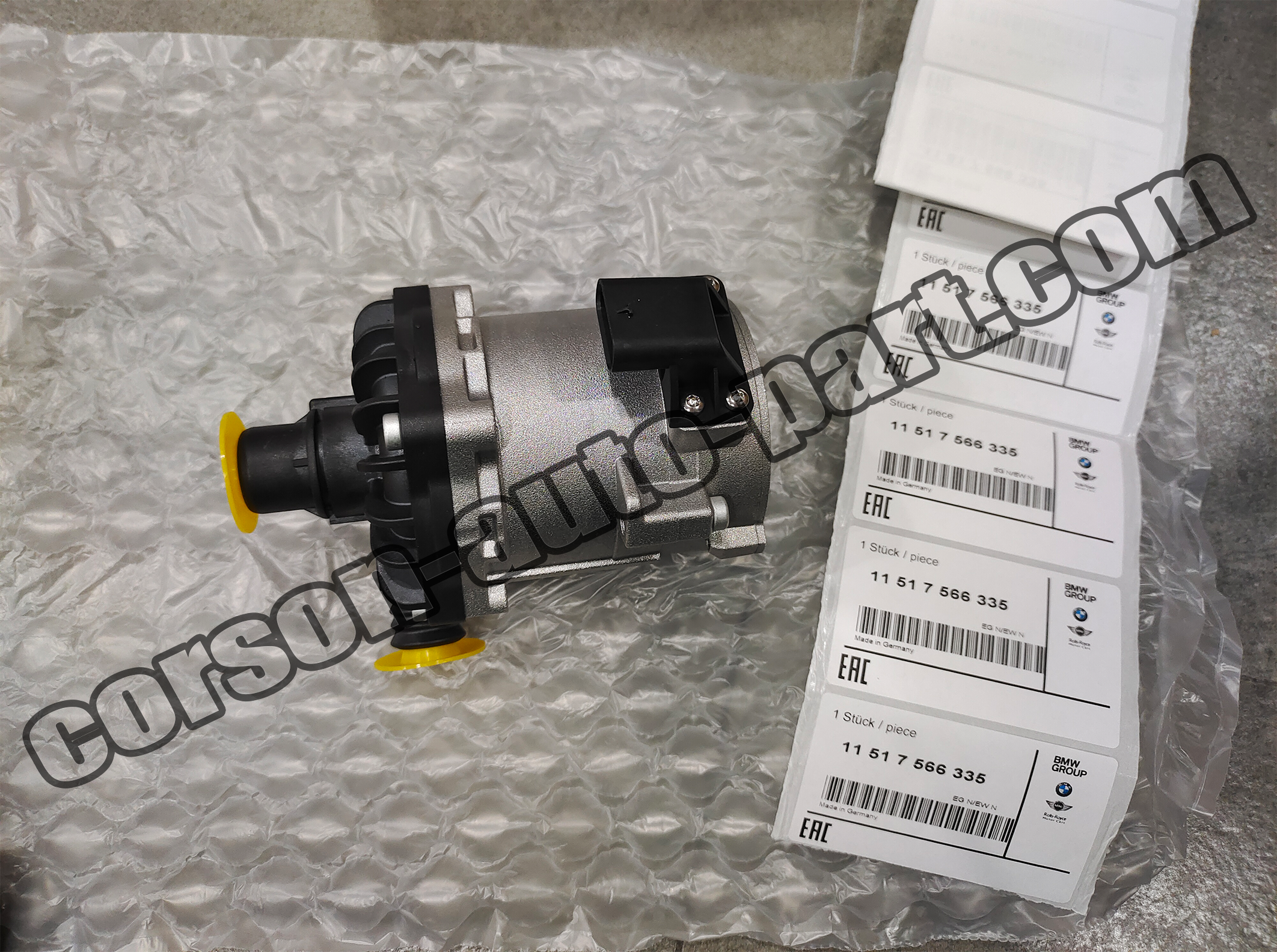 BMW 11517566335 Electric Water Pump