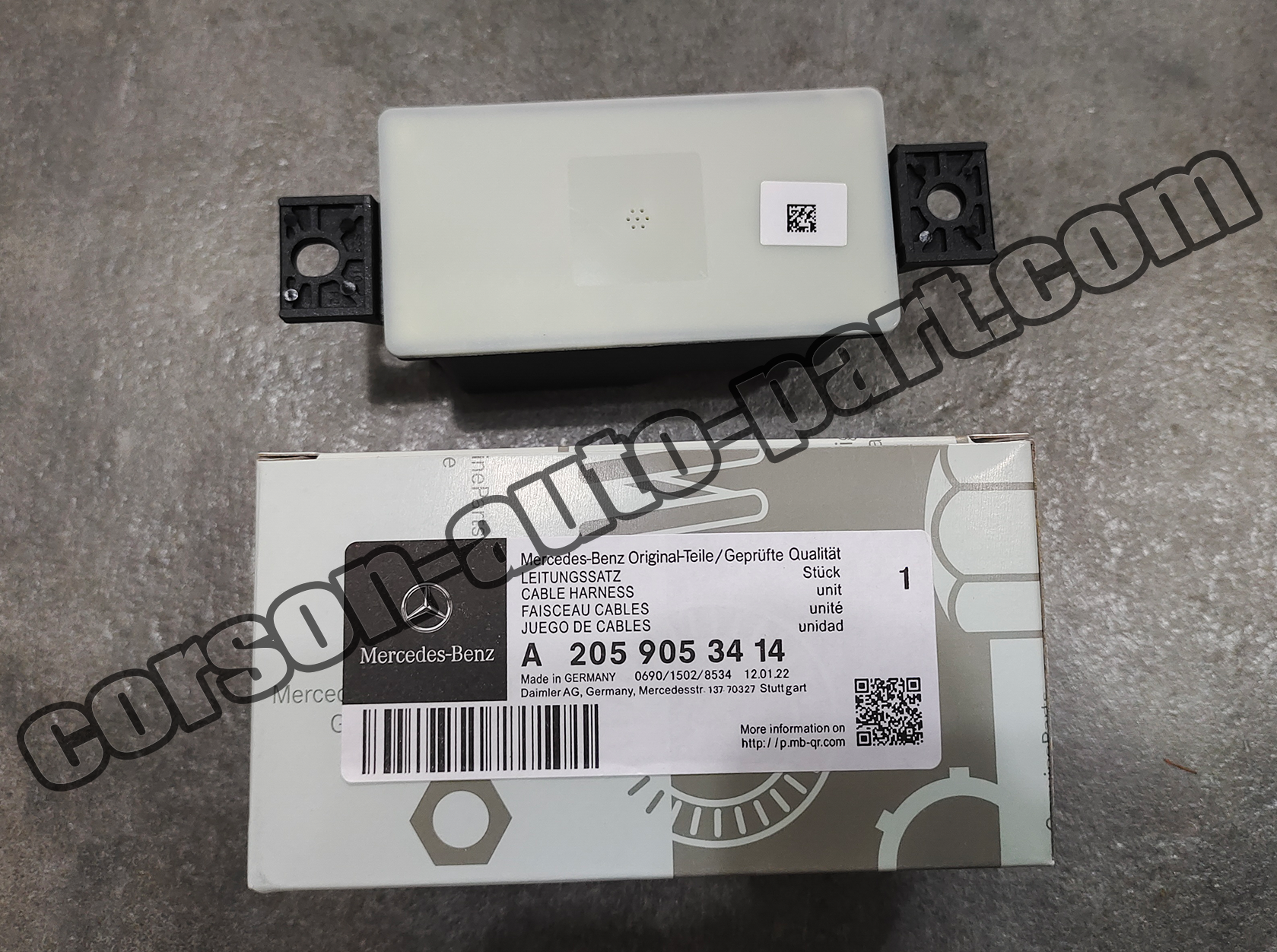 Mercedes-Benz A2059053414 Voltage Converter Module Replacement A2054400073 A2059052809