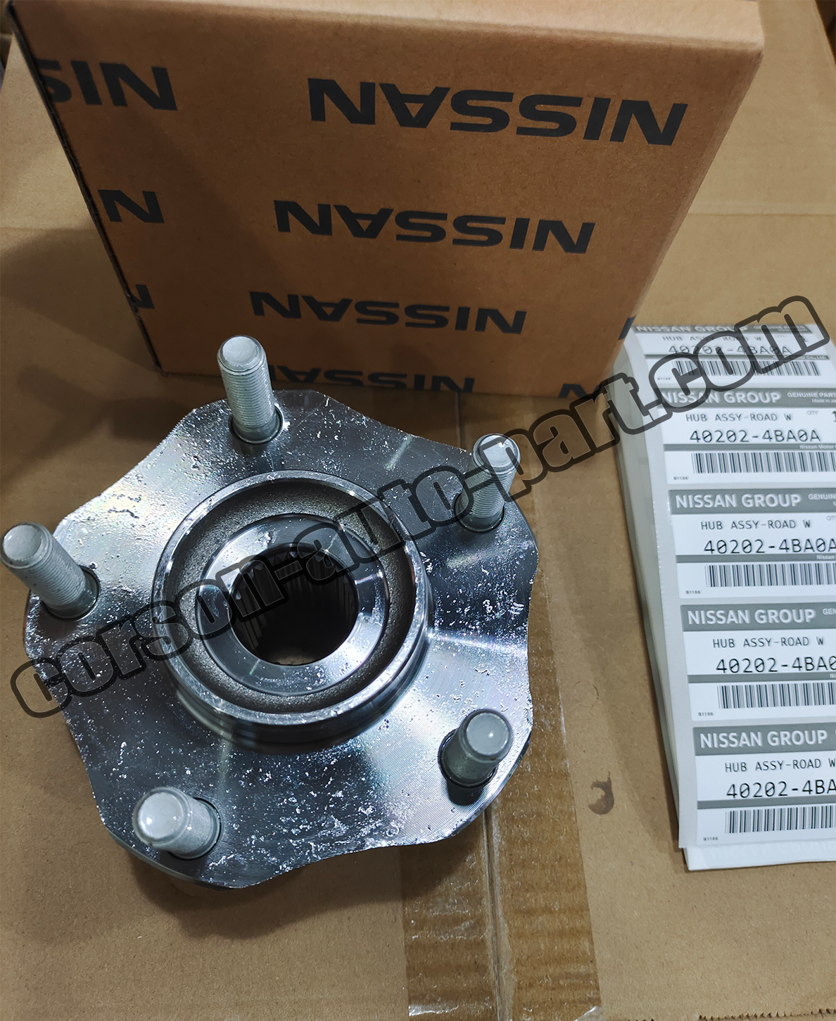 Nissan 40202-4BA0A Wheel hub bearing