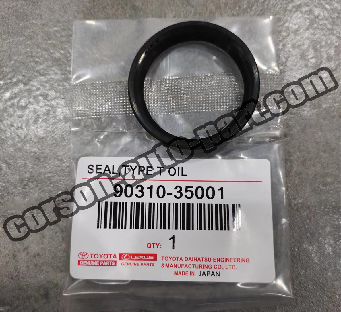 Toyota 90310-35001 Seal, Oil