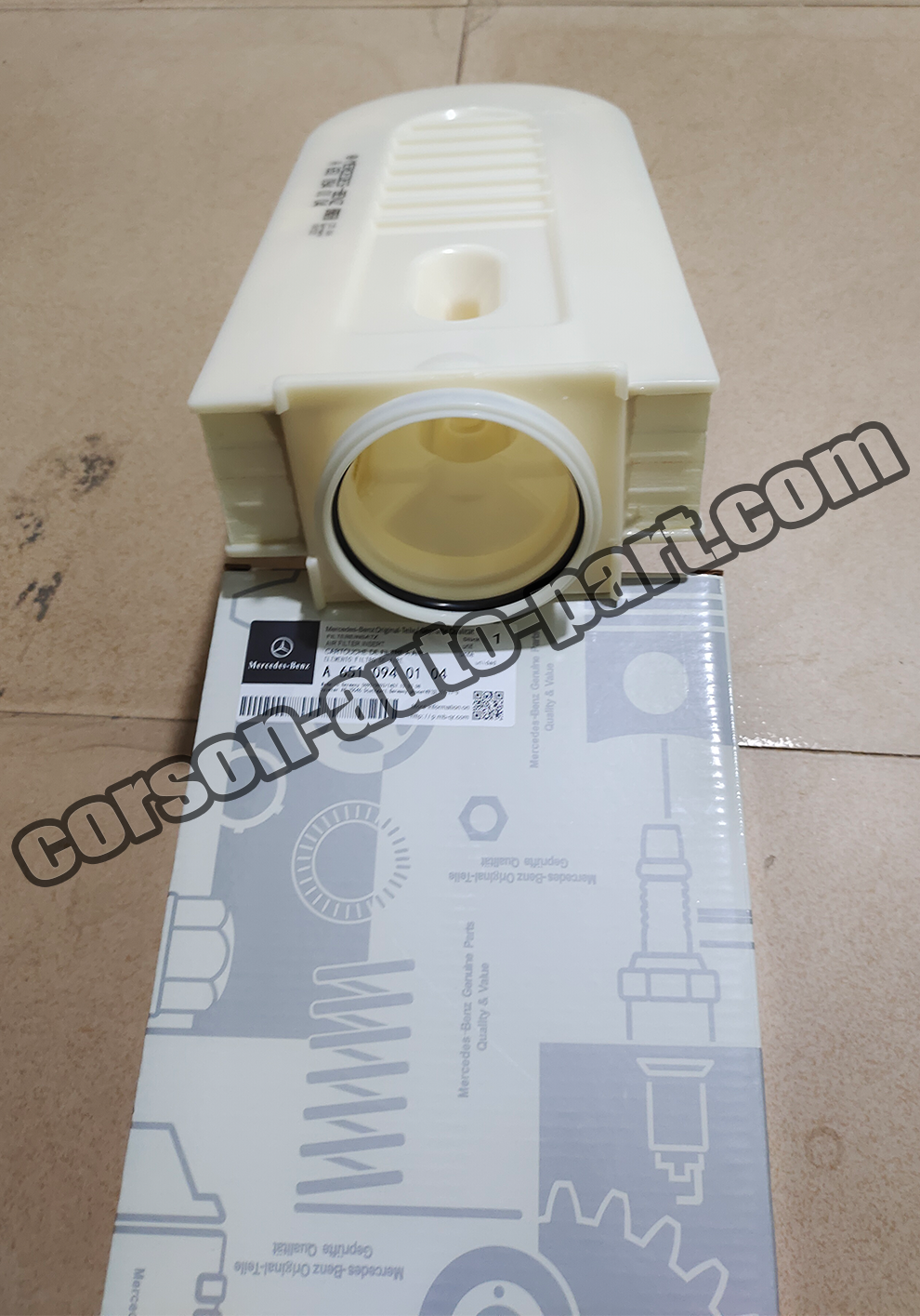 Mercedes-Benz A6510940104 Air filter