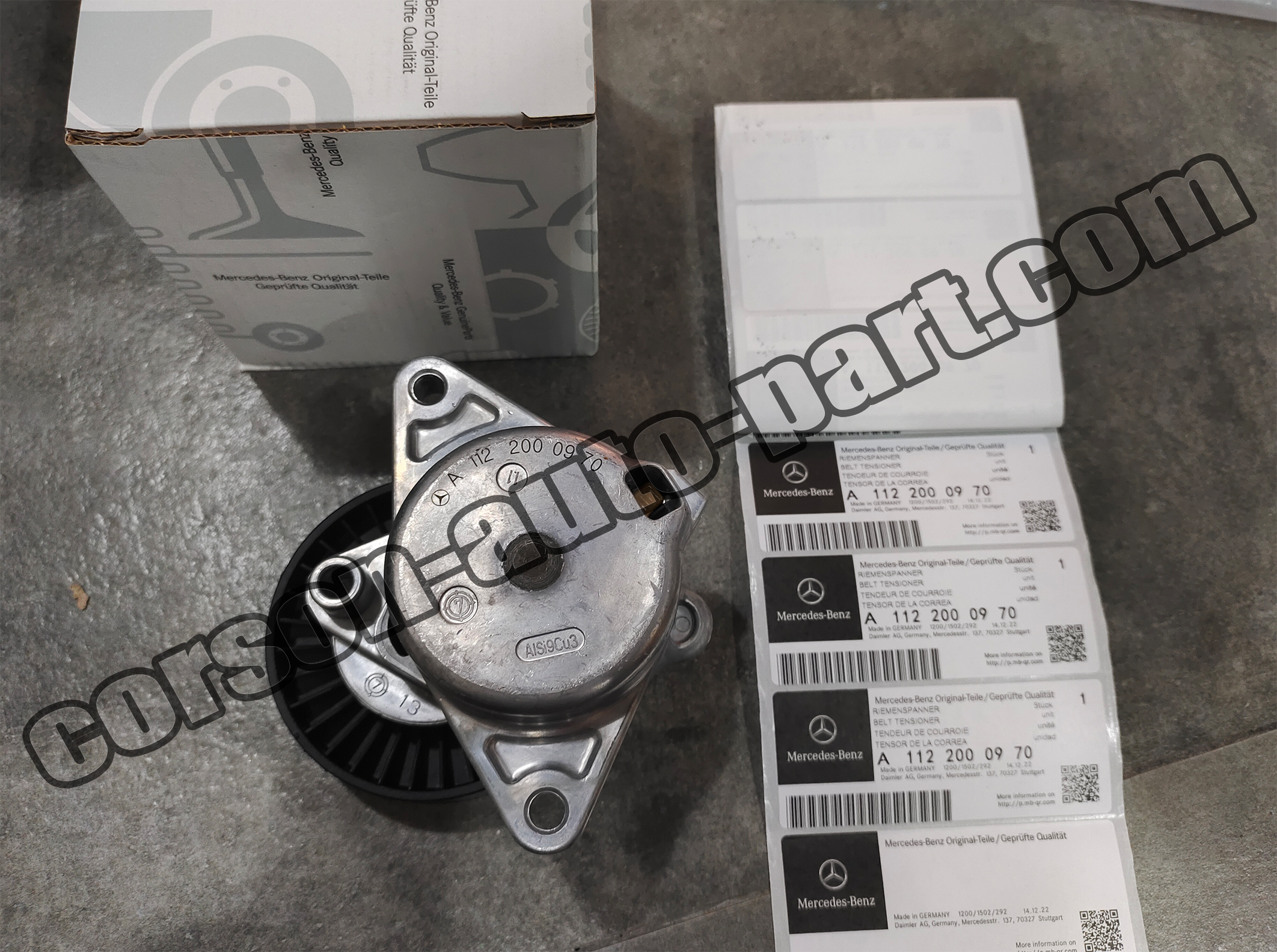 Mercedes-Benz A1122000970 Belt tensioner A1122000170 A1122000870