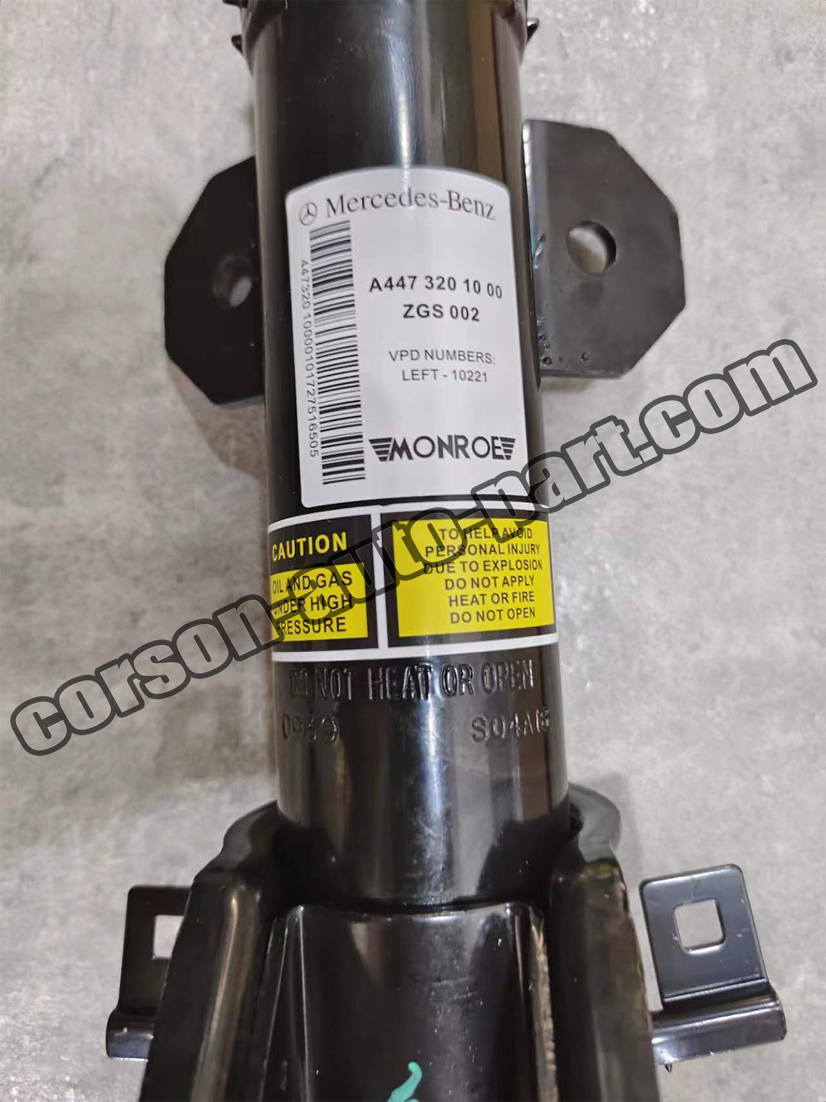 Mercedes-Benz A4473201000 Shock absorber A4473200400