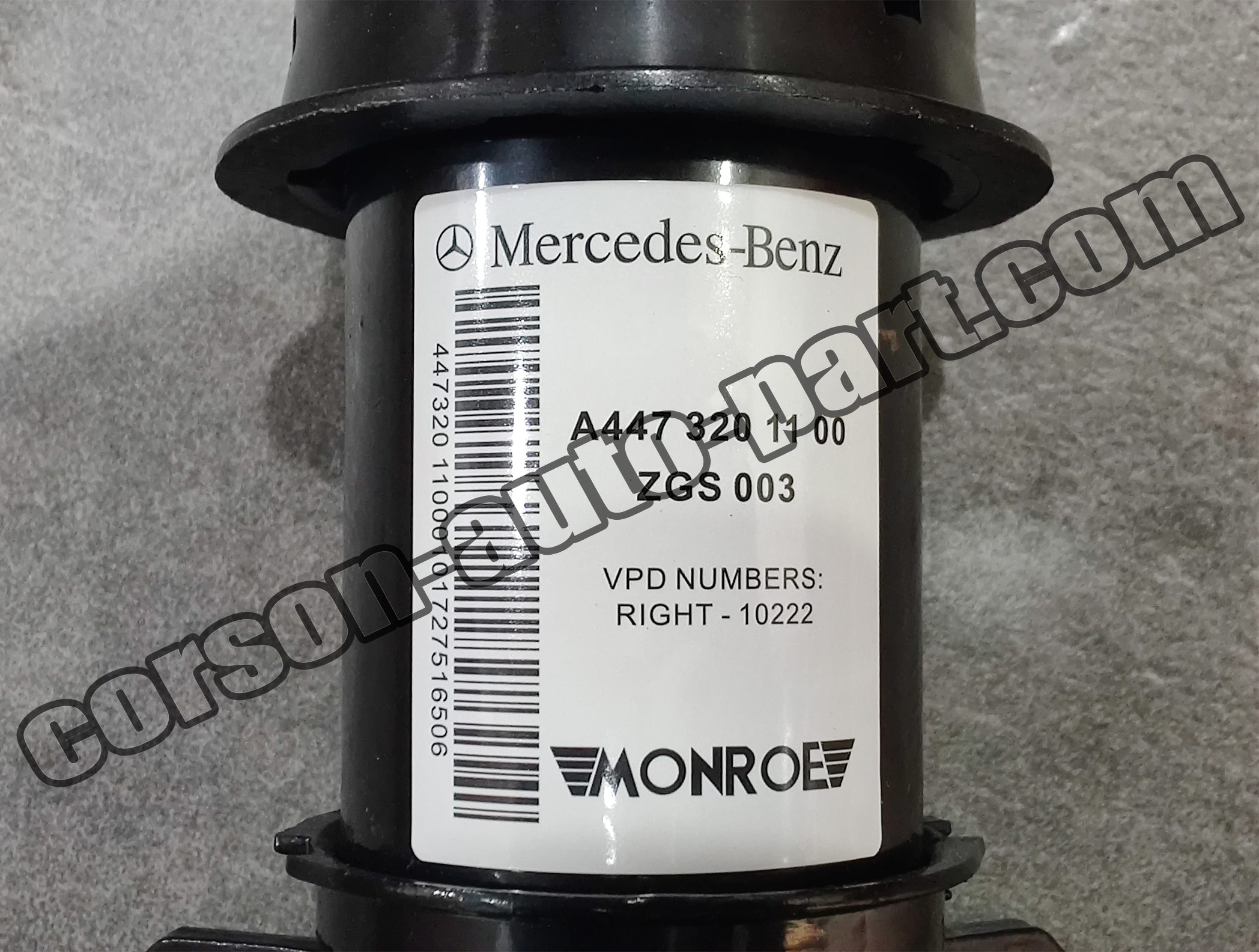 Mercedes-Benz A4473201100 Shock absorber A4473200500