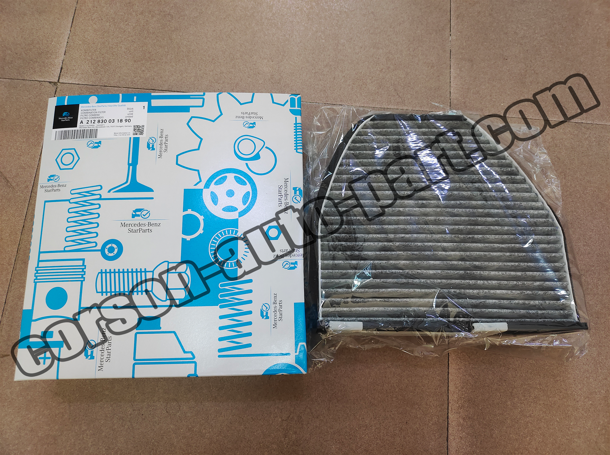 Mercedes-Benz A2128300318 Air Filter A2128300018 A2048300518