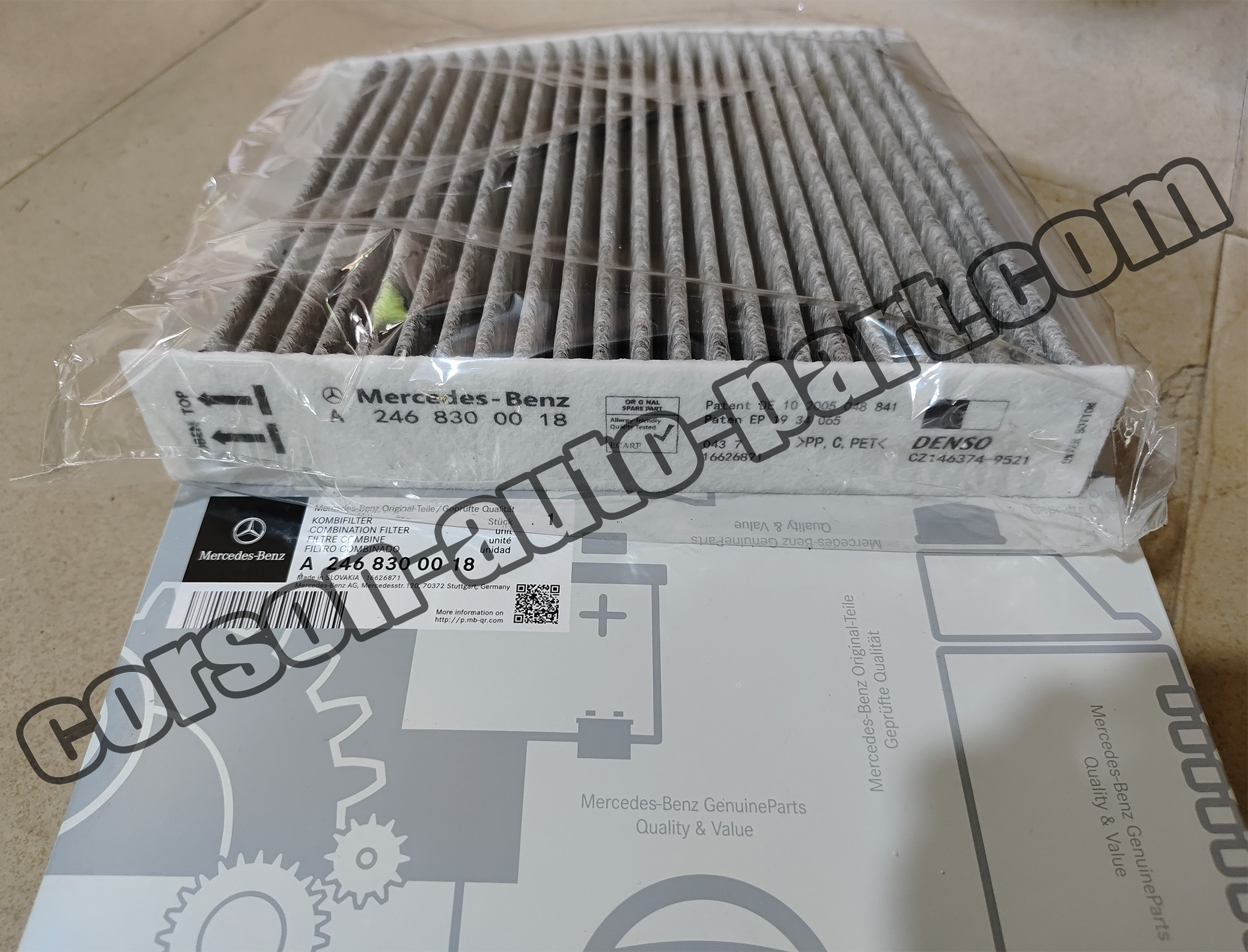 Mercedes-Benz A2468300018 Air filter A2468300118