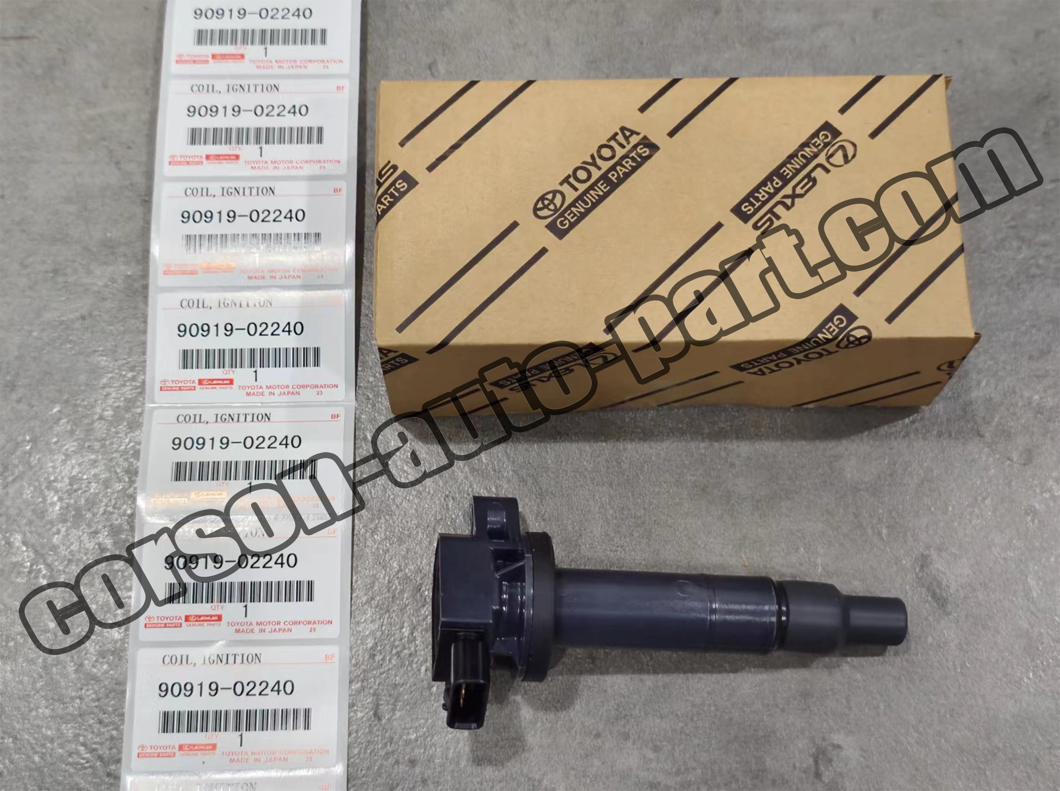 Toyota 90919-02240 Ignition Coil 90919-02265 90080-19021