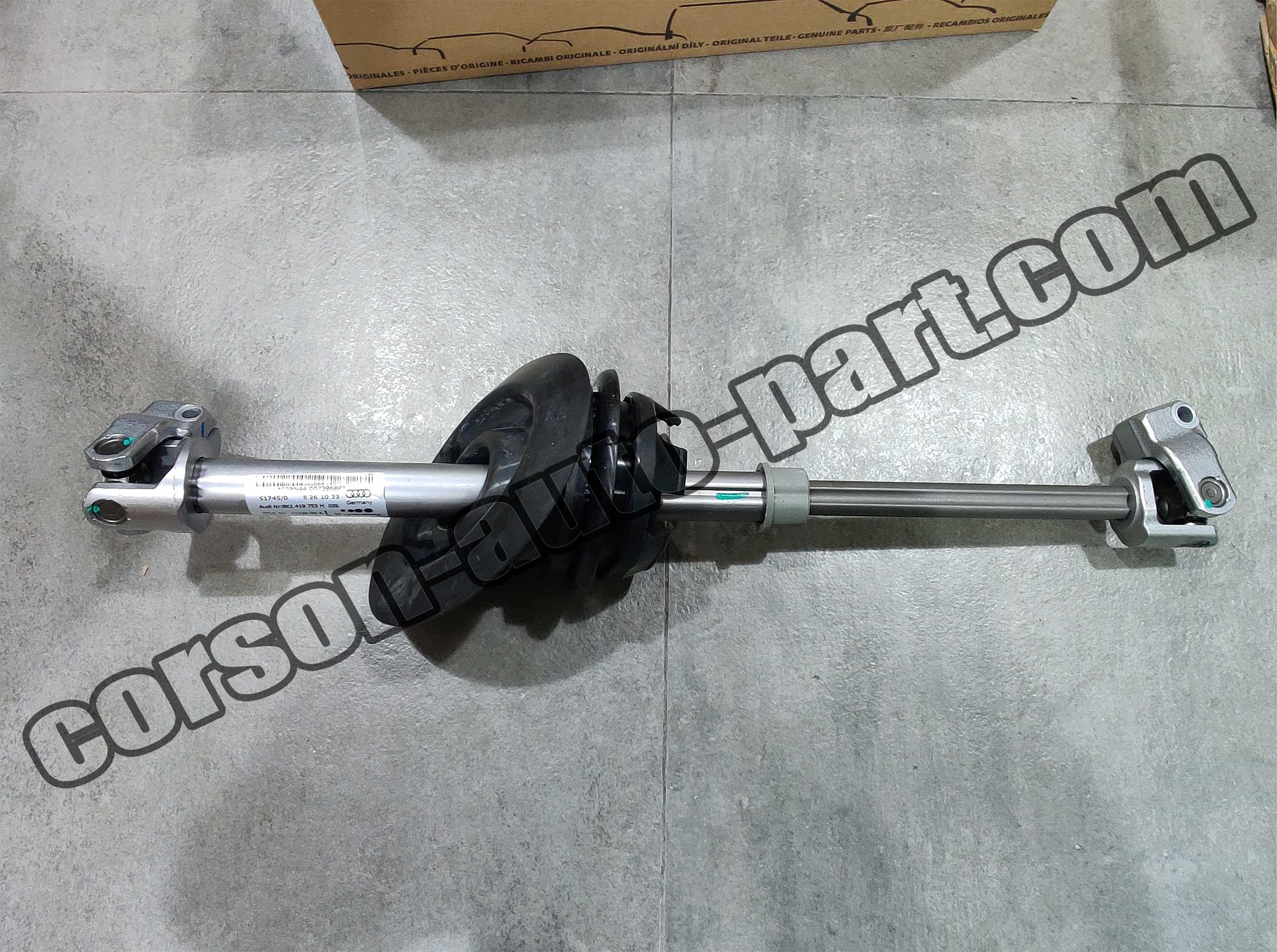 AUDI 8K1419753H Steering Shaft 8K1419753C 8K1419753F