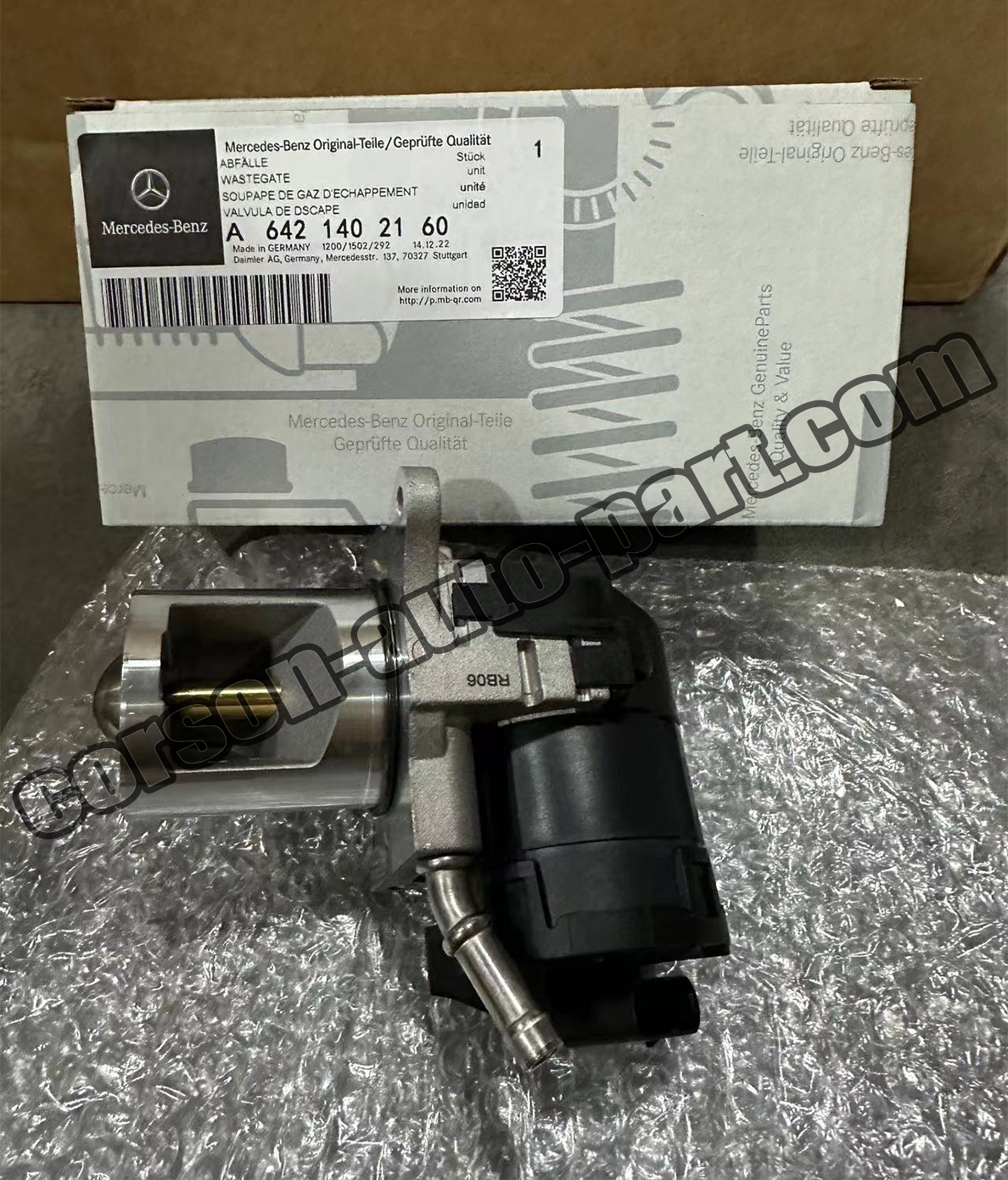 Mercedes-Benz A6421402160 Exhaust gas recirculation valve