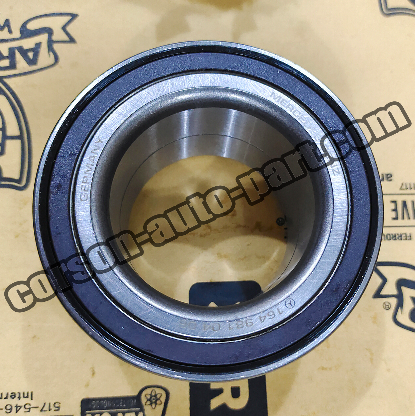 Mercedes-Benz A1649810406 Wheel bearing kit A1649810106