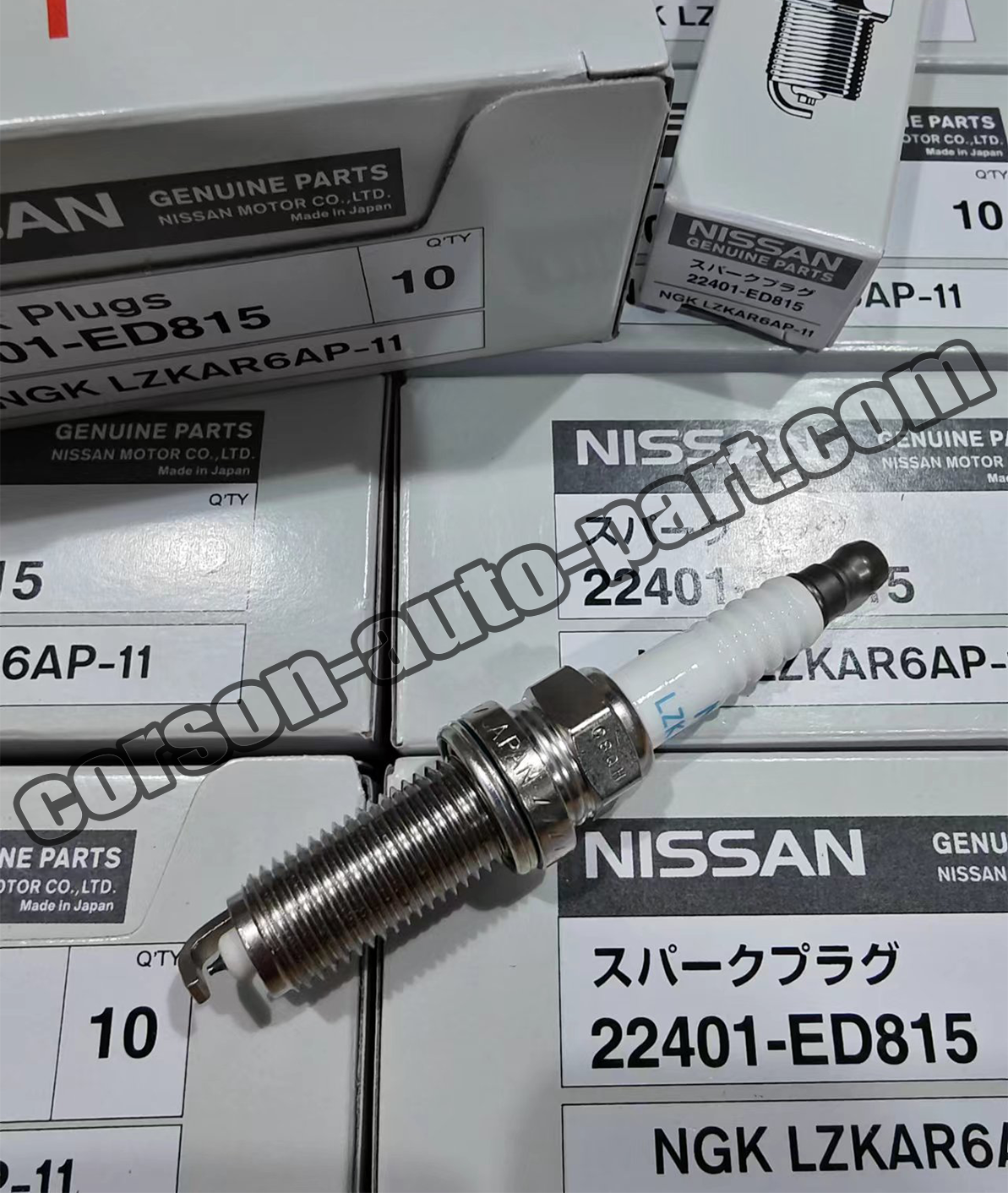 Nissan 22401-ED815 Spark Plug 22401-1HC1B 22401-ED51A