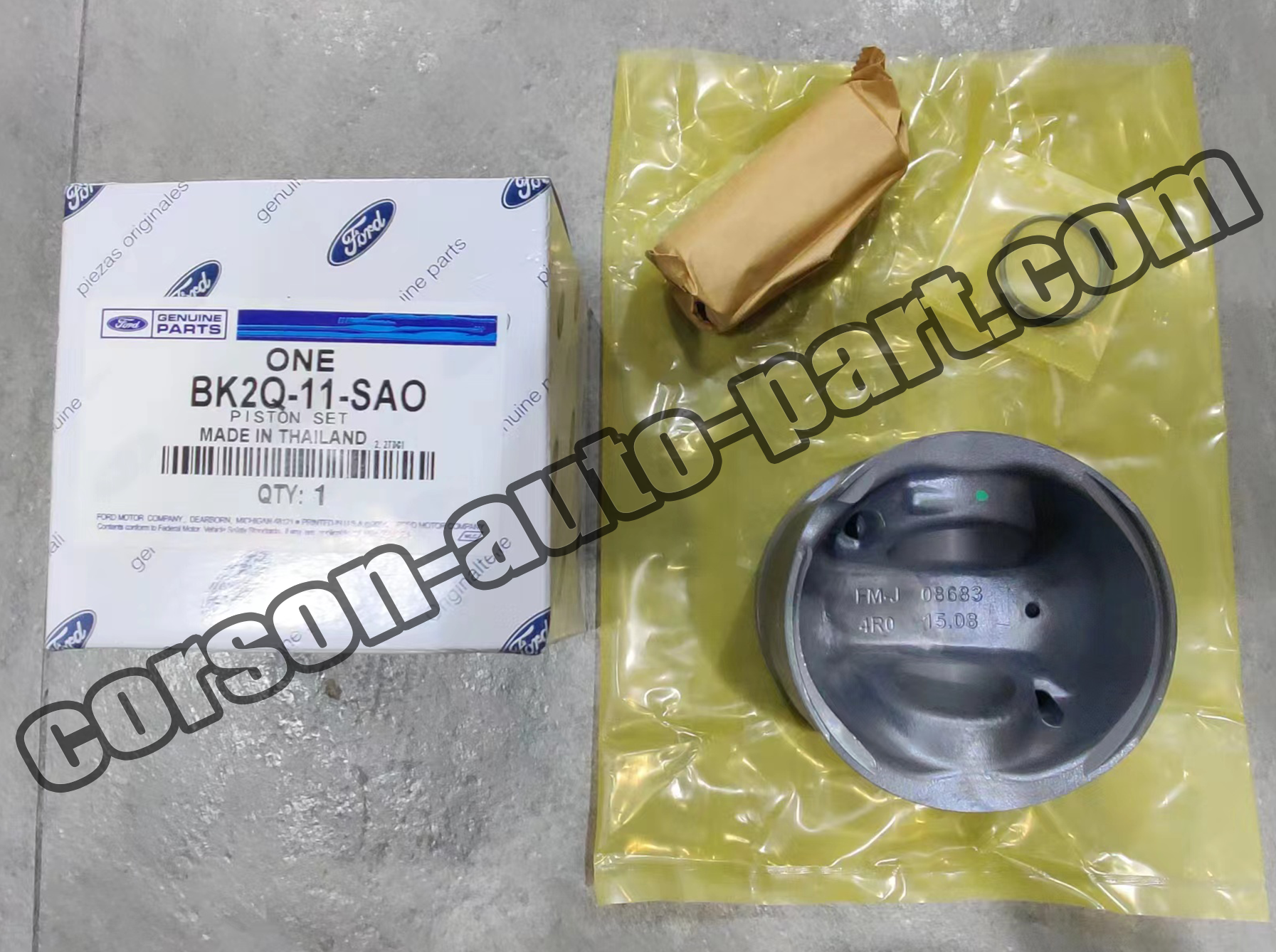 FORD BK2Q-11-SAO Auto Engine Pistons