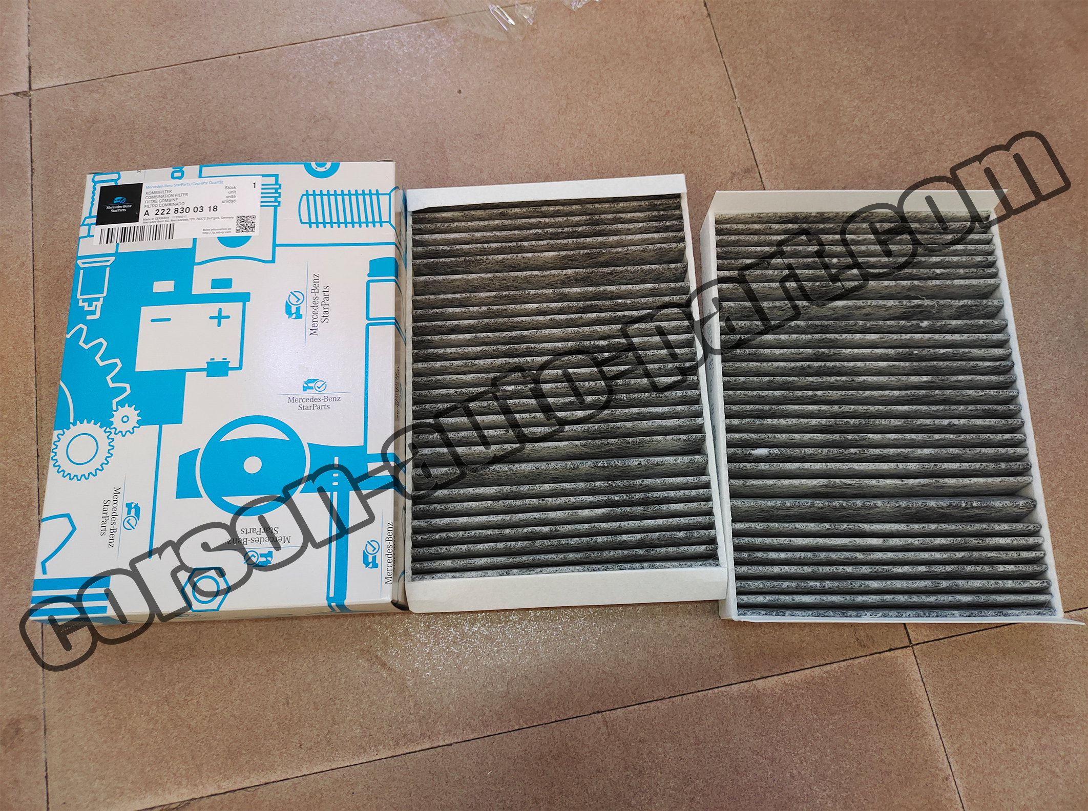 Mercedes-Benz A2228300318 Air Filter A2228300418