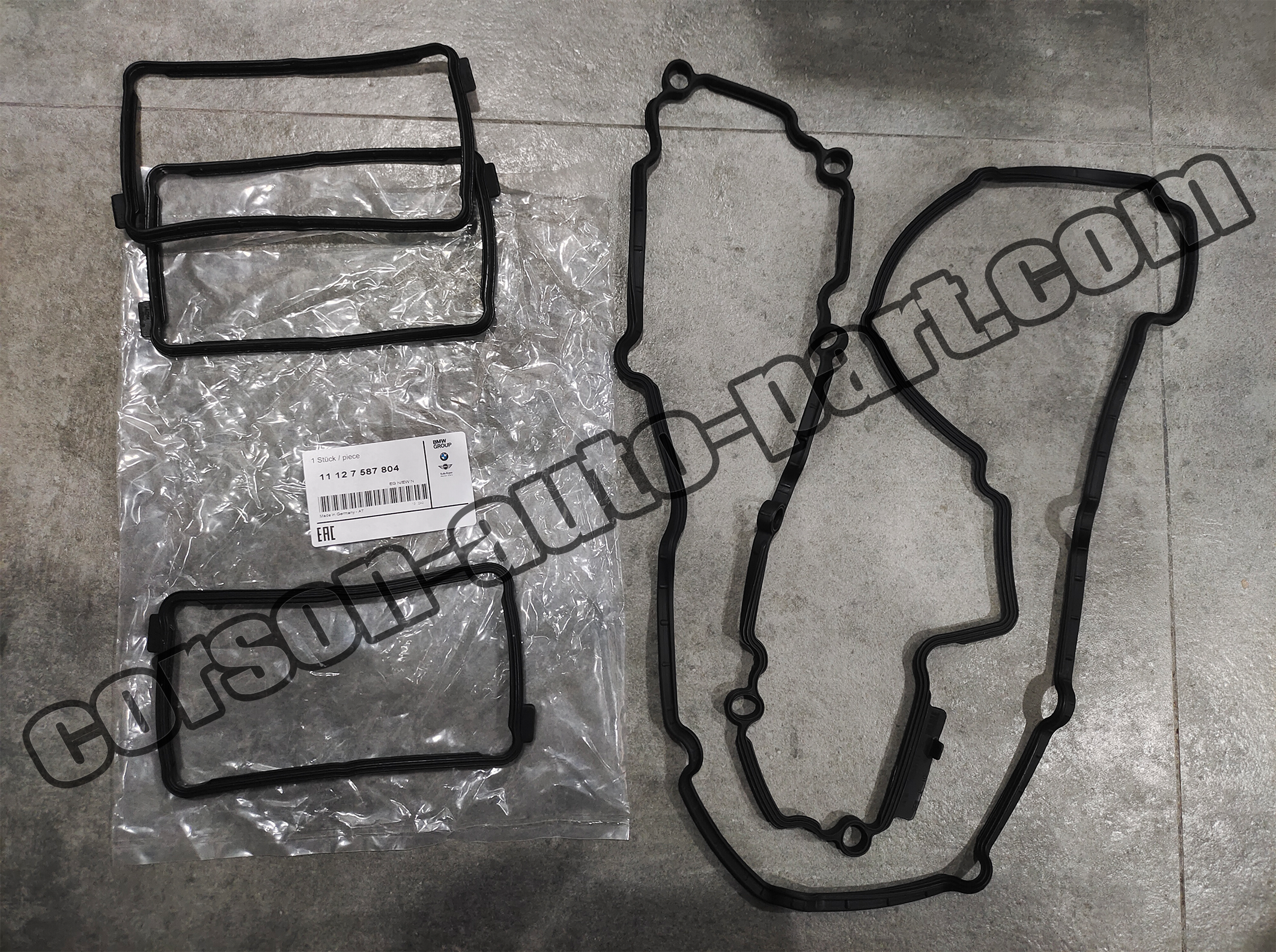 BMW 11127587804 Engine Valve Cover Gasket