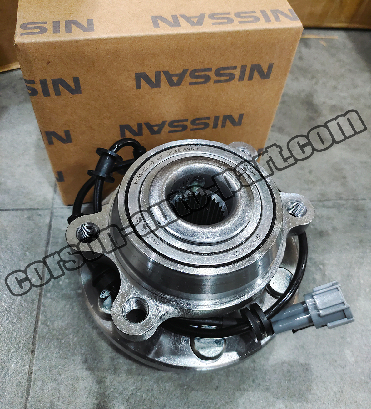 Nissan 40202-4X01A Hub Assembly Road Wheel 40202-5X00A 40202-8ZZ10