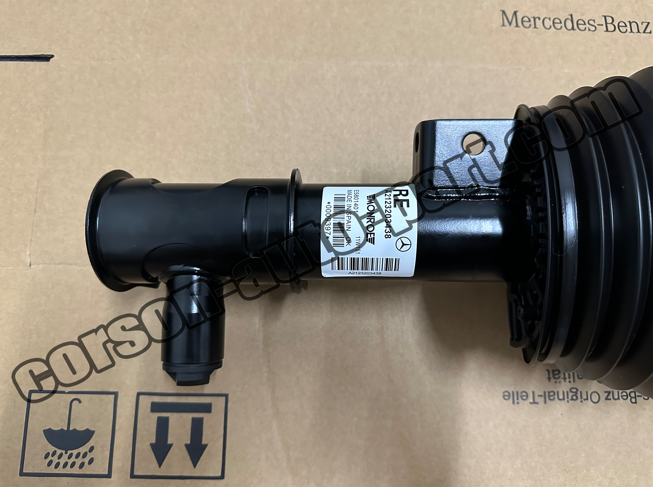 Mercedes-Benz A2123203438 Air Suspension Shock Absorber A2123202038