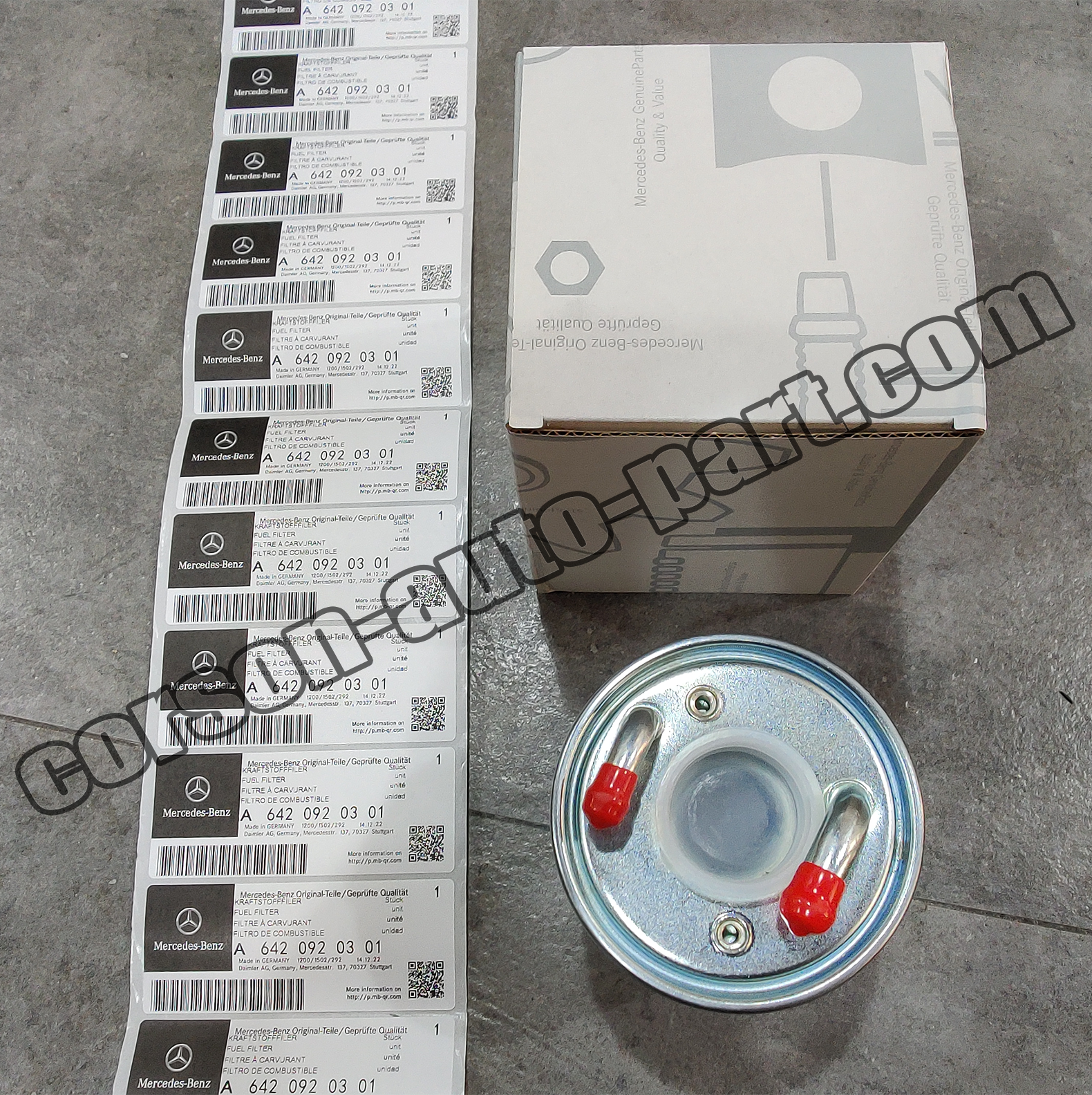 Mercedes-Benz A6420920301 Fuel filter A6420902052 A6420901852