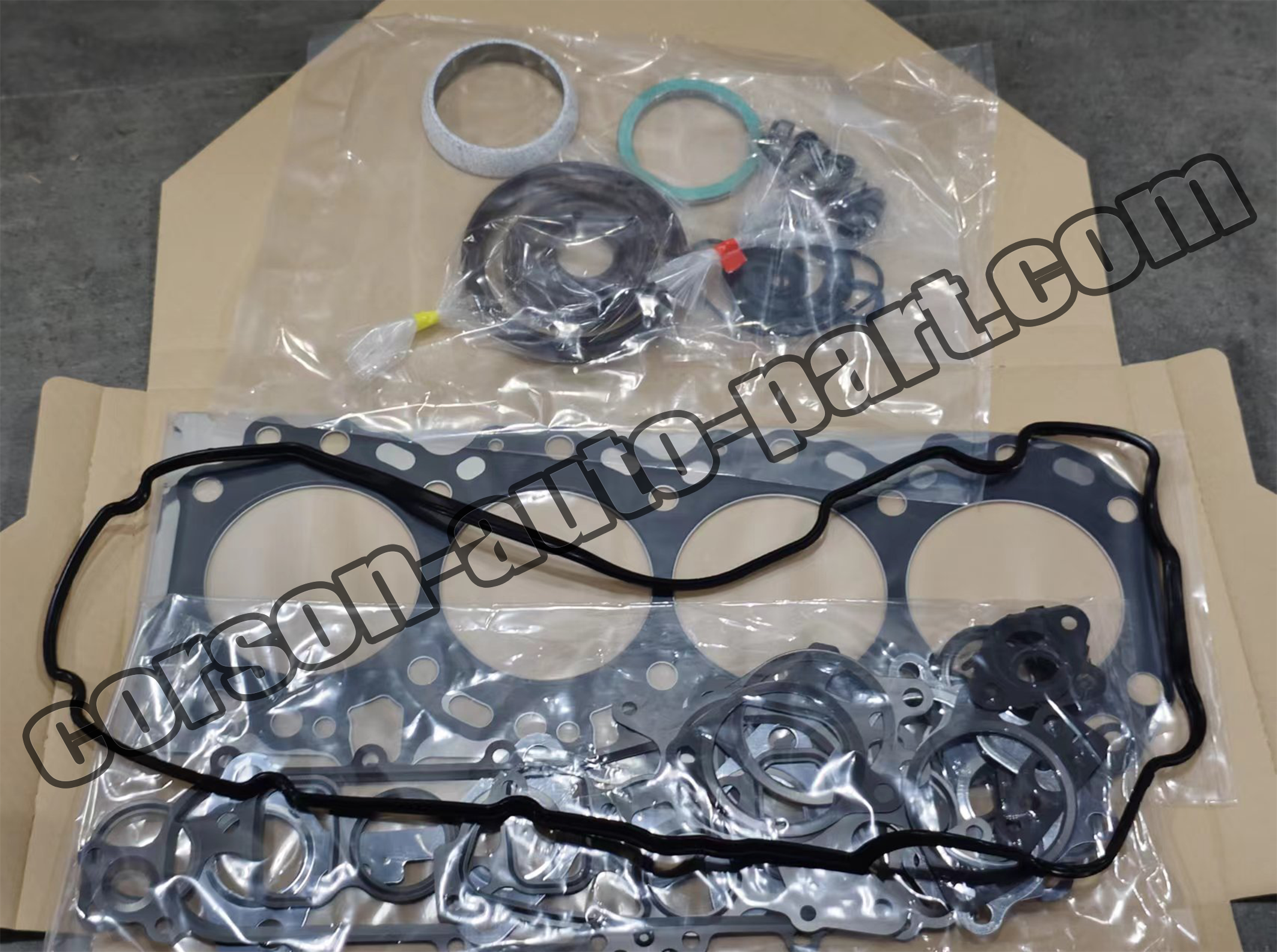 Toyota 04111-30657 Engine overhaul sealing kit 04111-30650 04111-30770