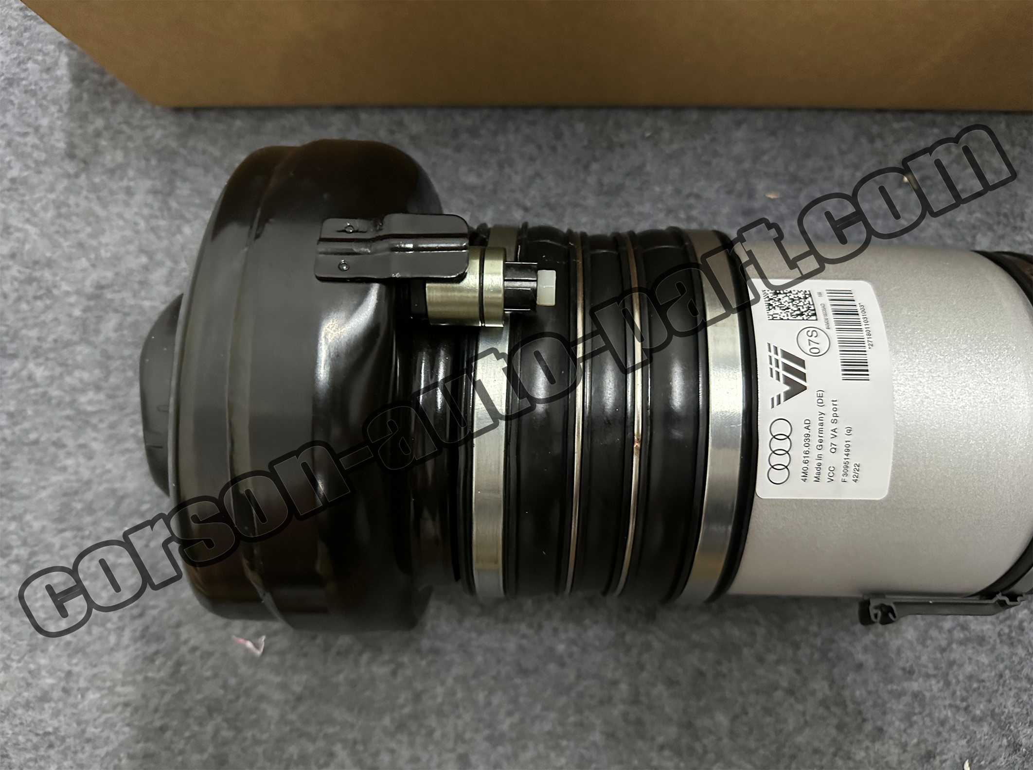 Audi 4M0616039AD Air suspension 4M0616039AE 4M0616039BB 4M0616039BF