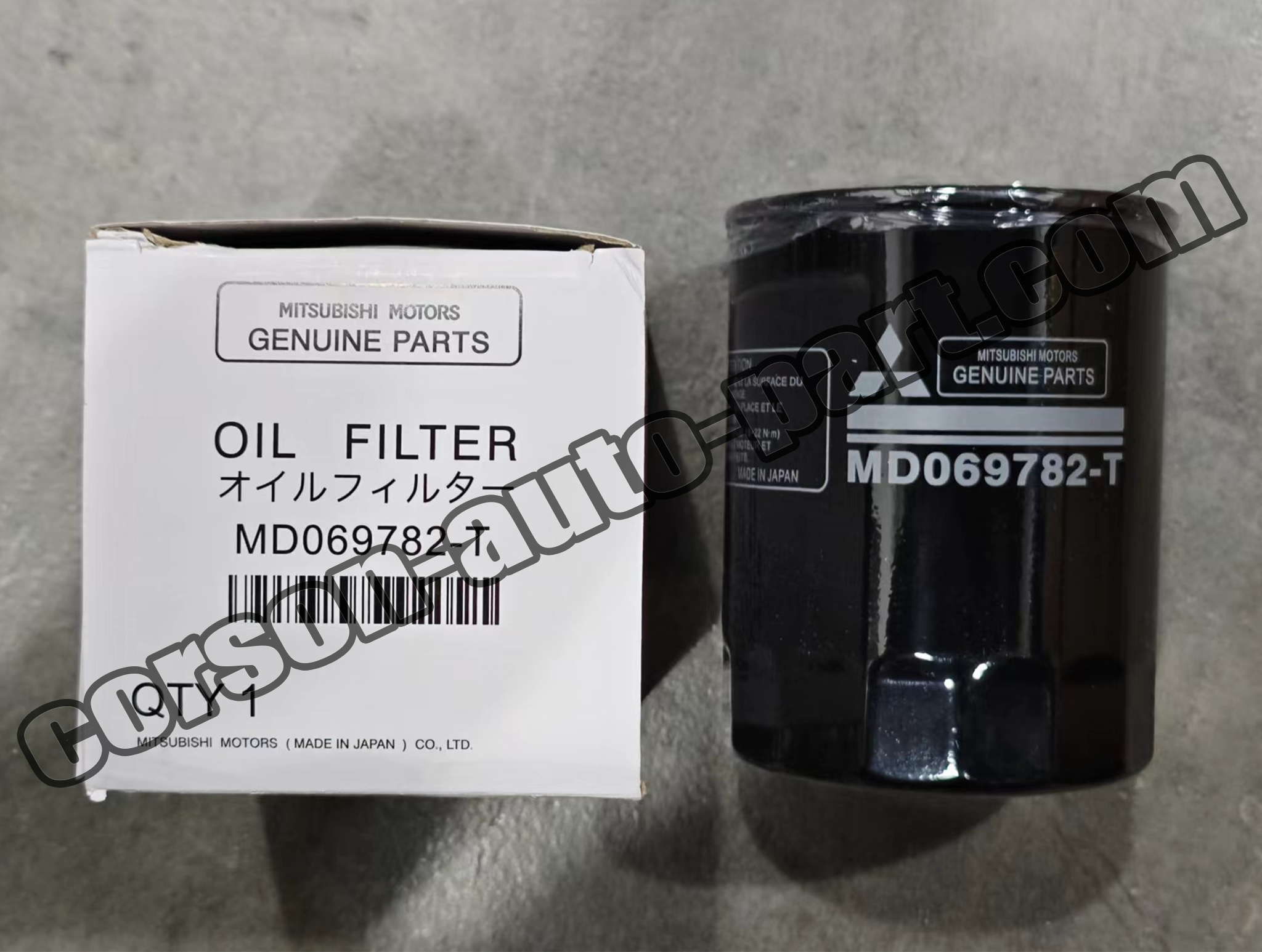 MITSUBISHI MD069782 Alternative oil filters MD184086 MD690071