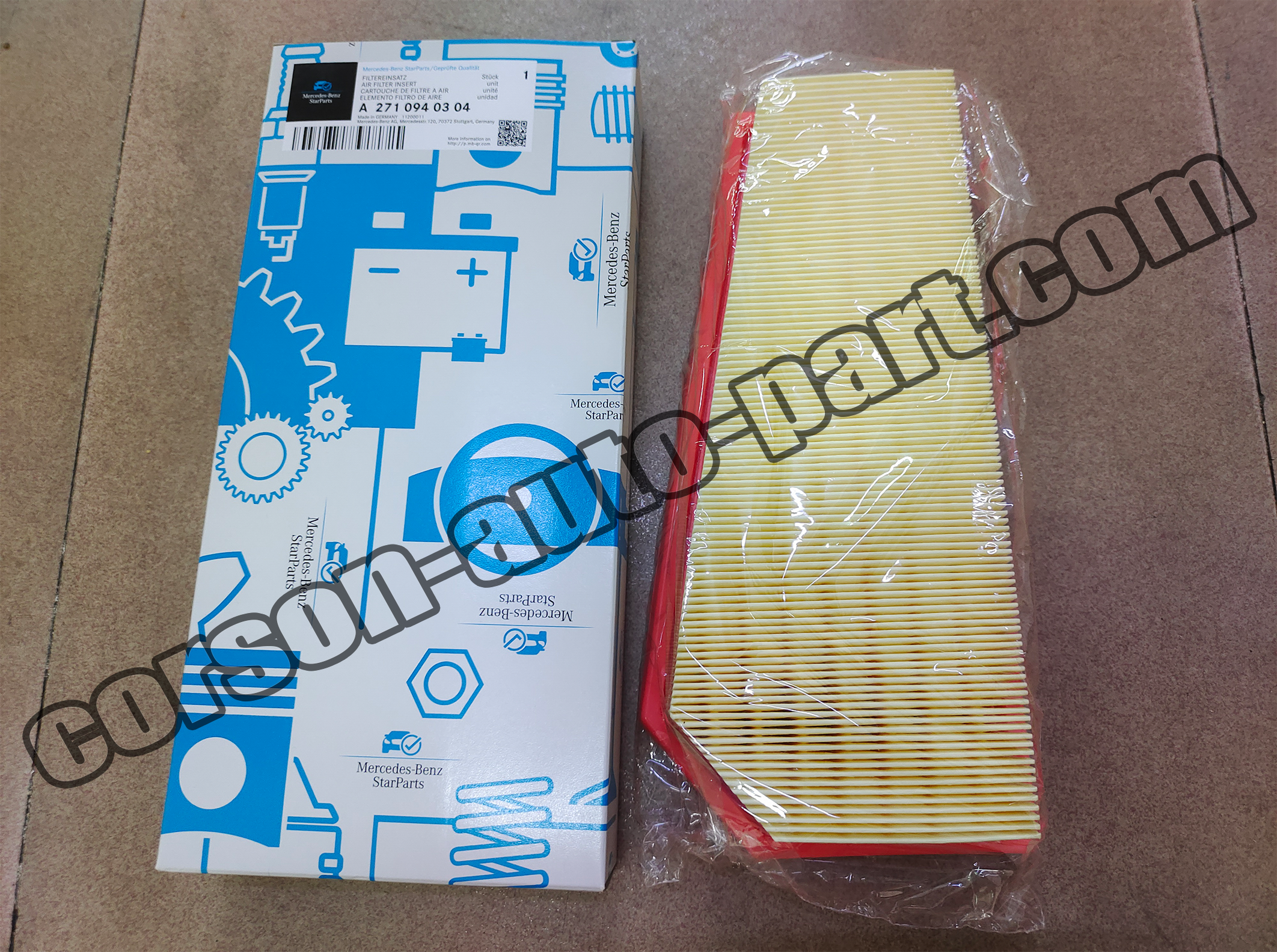 Mercedes-Benz A2710940304 Air Filter A2710940100