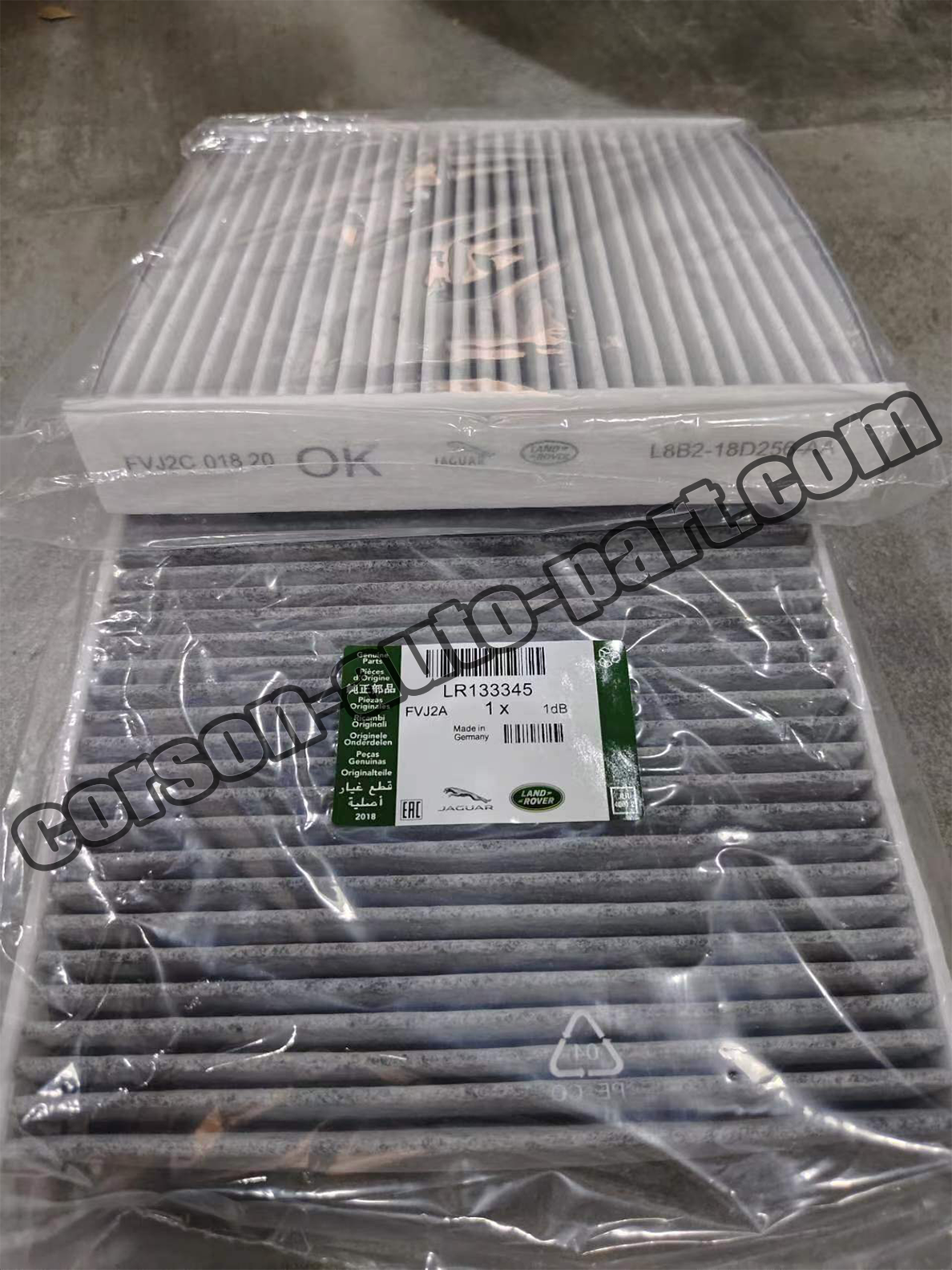 Land Rover LR133345 Air Filter