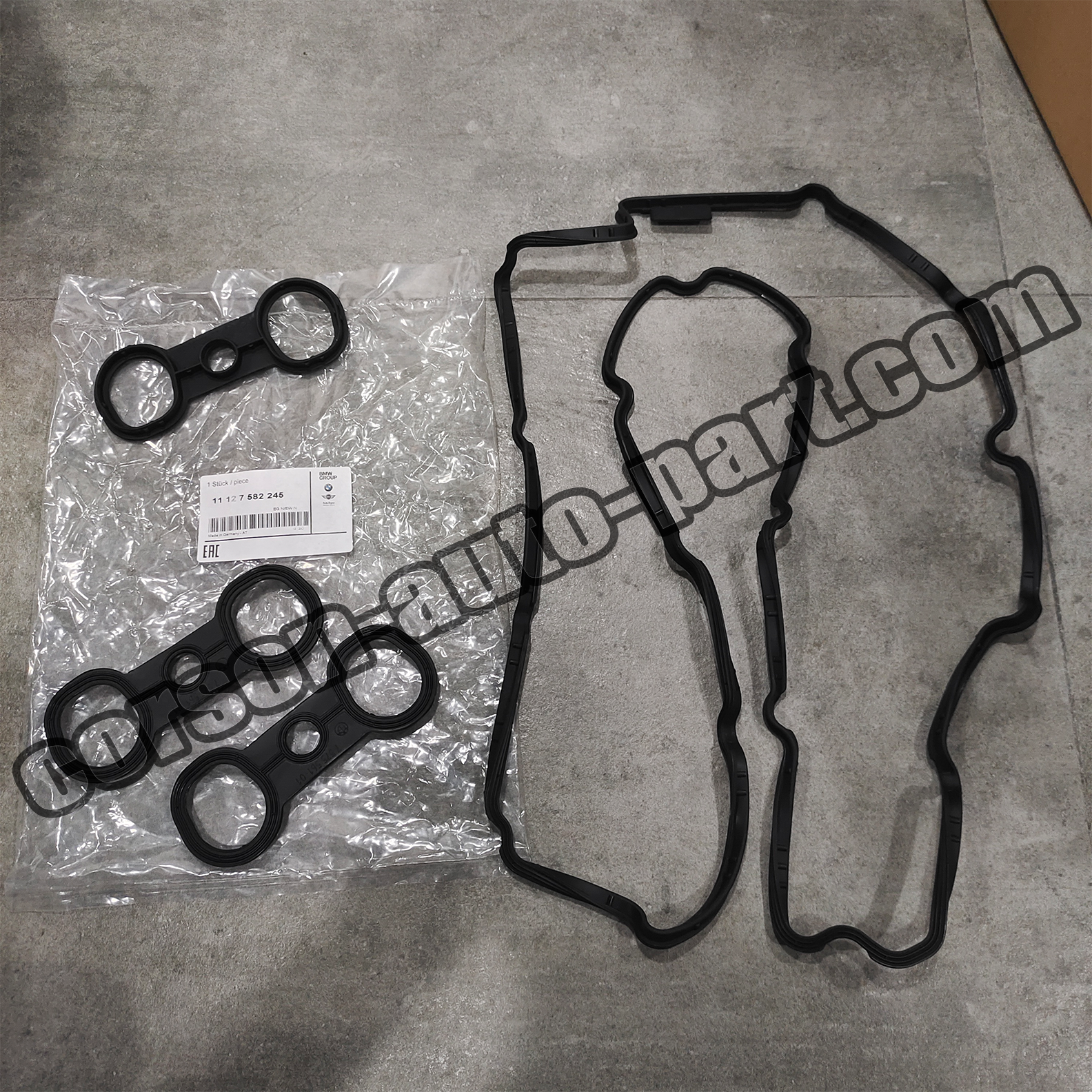 BMW 11127582245 Valve Cover Gasket Set 11127559311