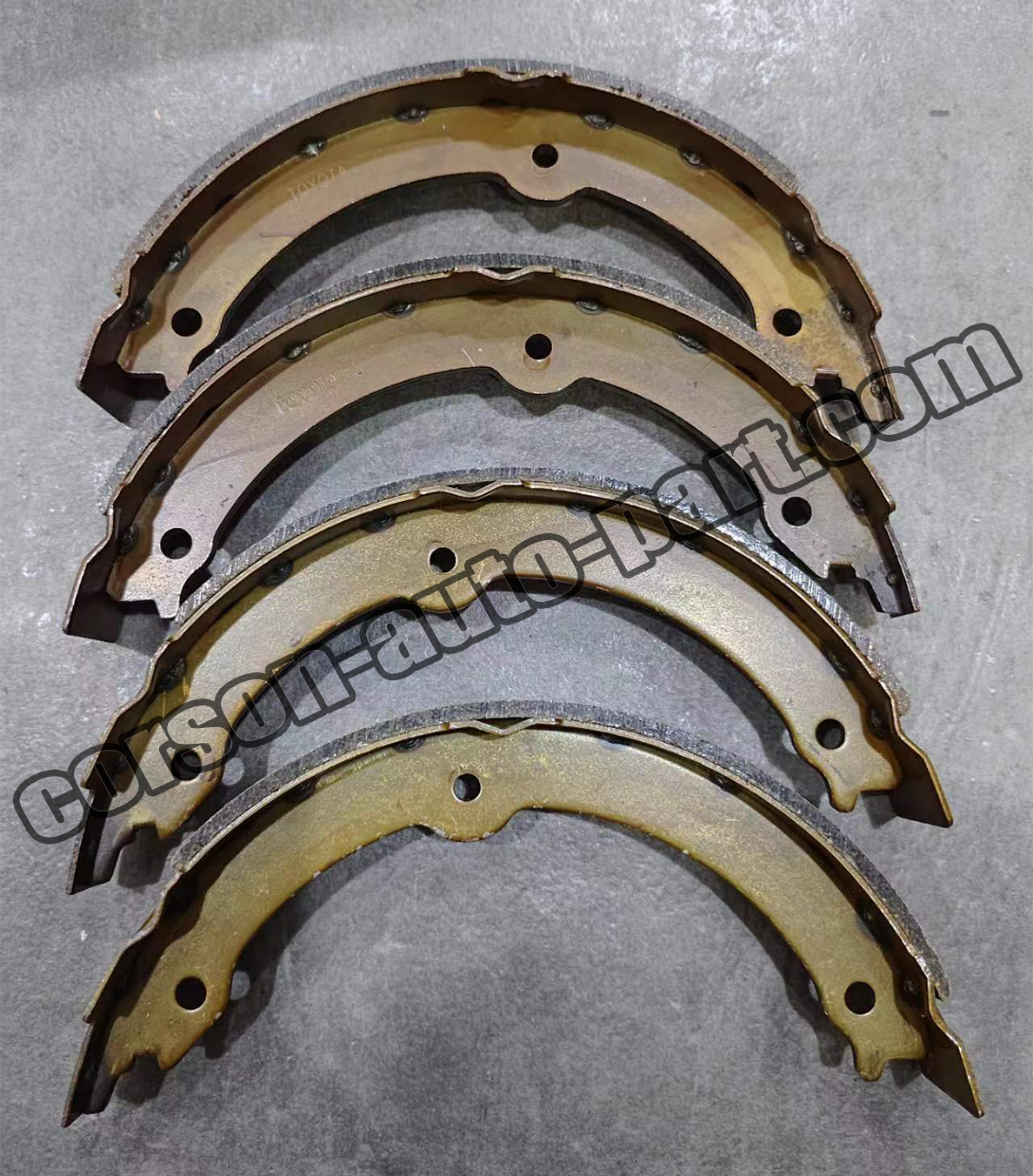 Toyota 46530-34010 Brake shoes