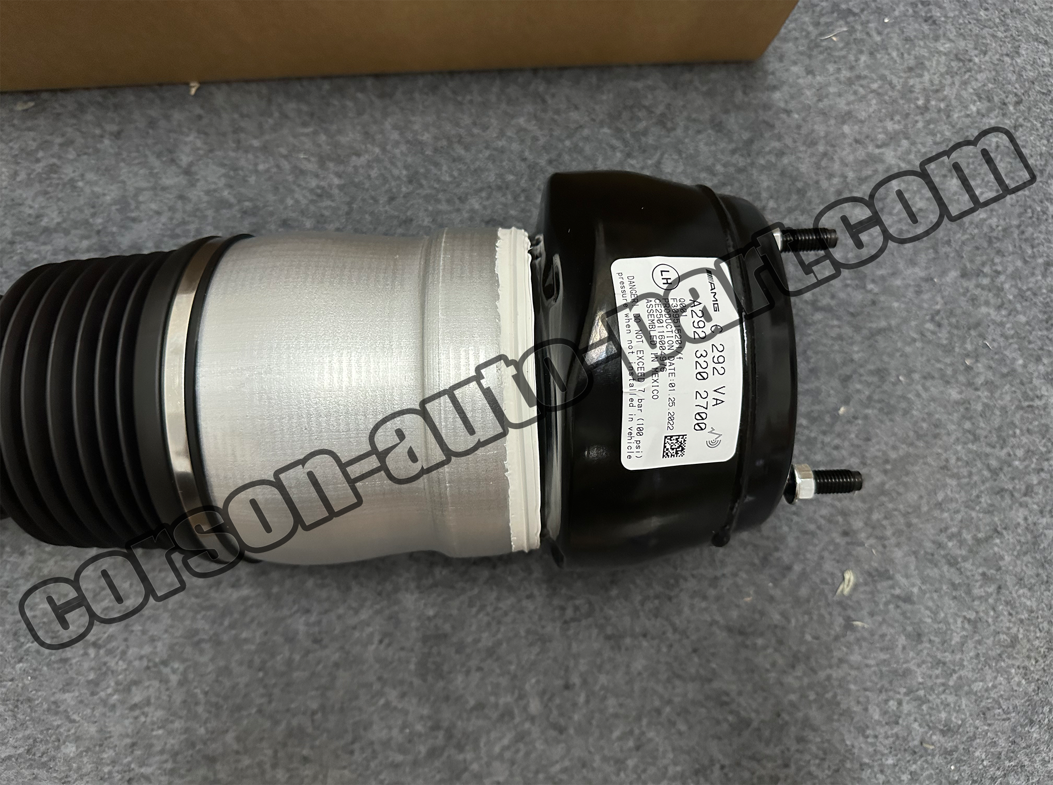 Mercedes-Benz A2923202700 Air spring strut A2923202500  A1663206766