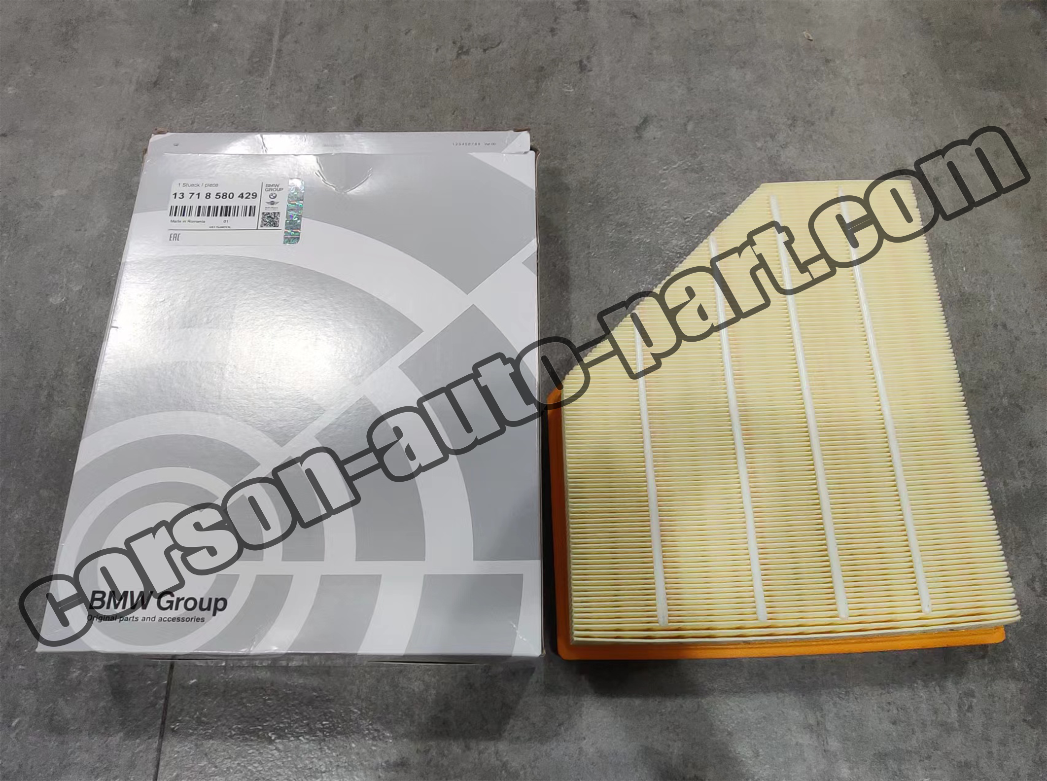 BMW 13718580429 Air filter